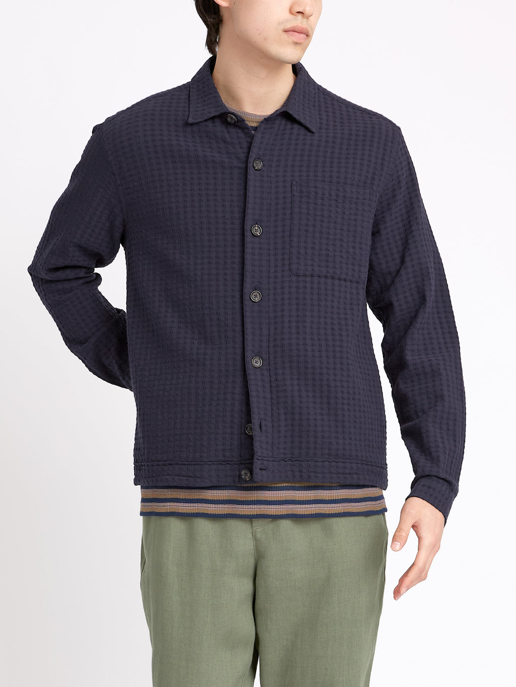  Milford Jacket Sampson Navy