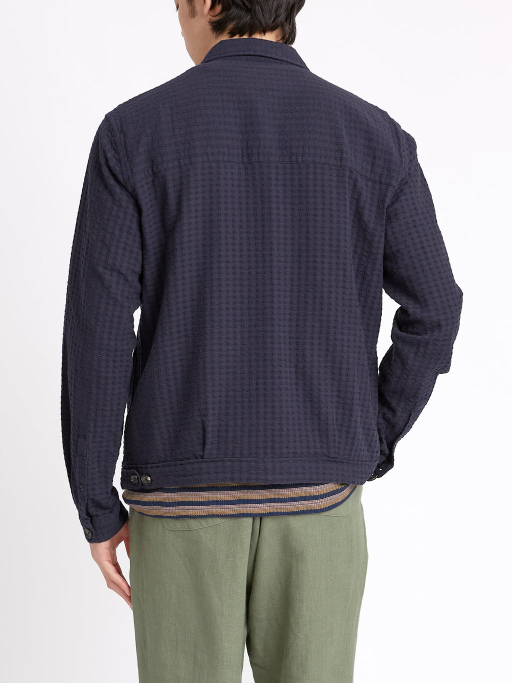  Milford Jacket Sampson Navy