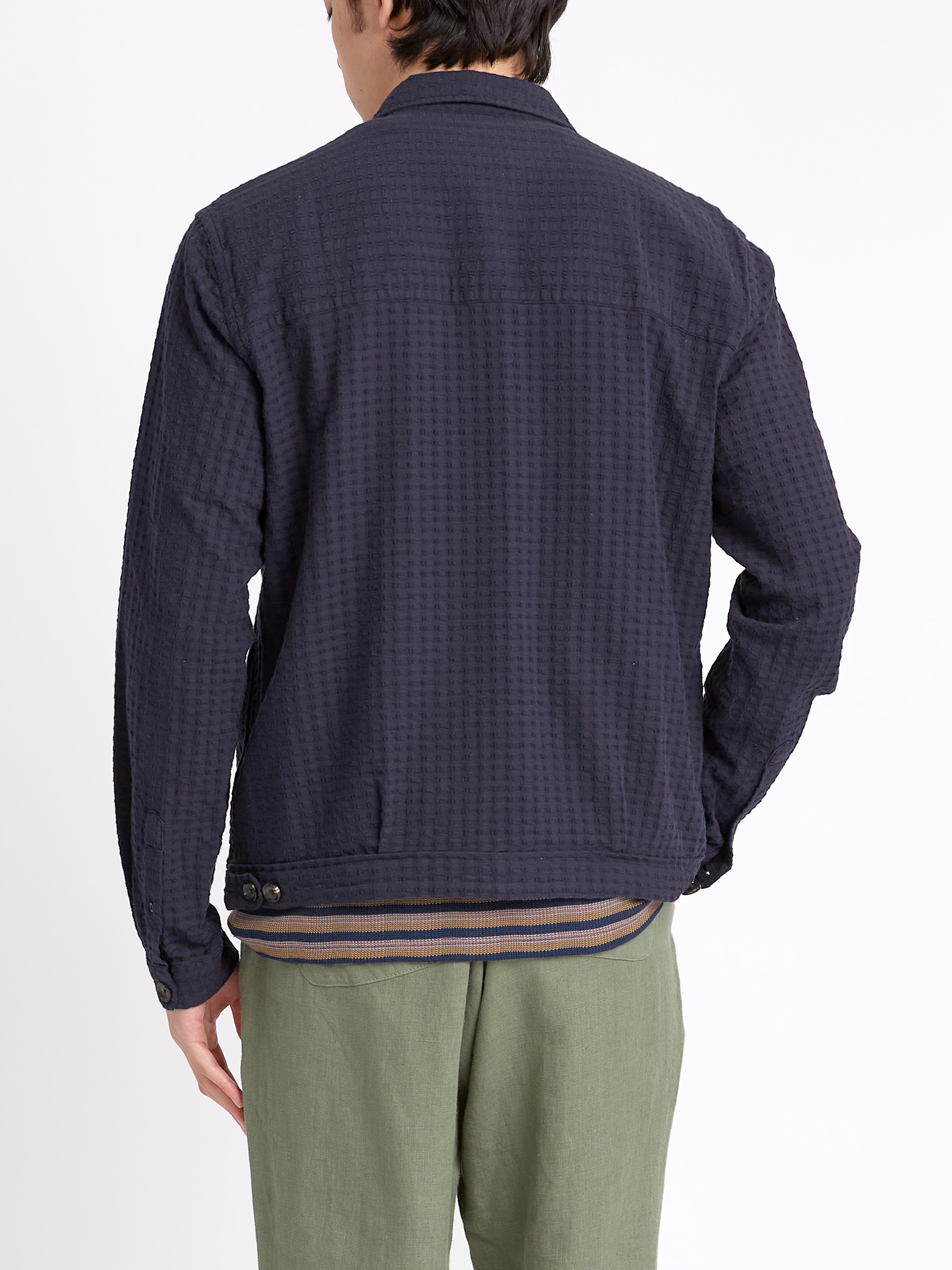  Milford Jacket Sampson Navy