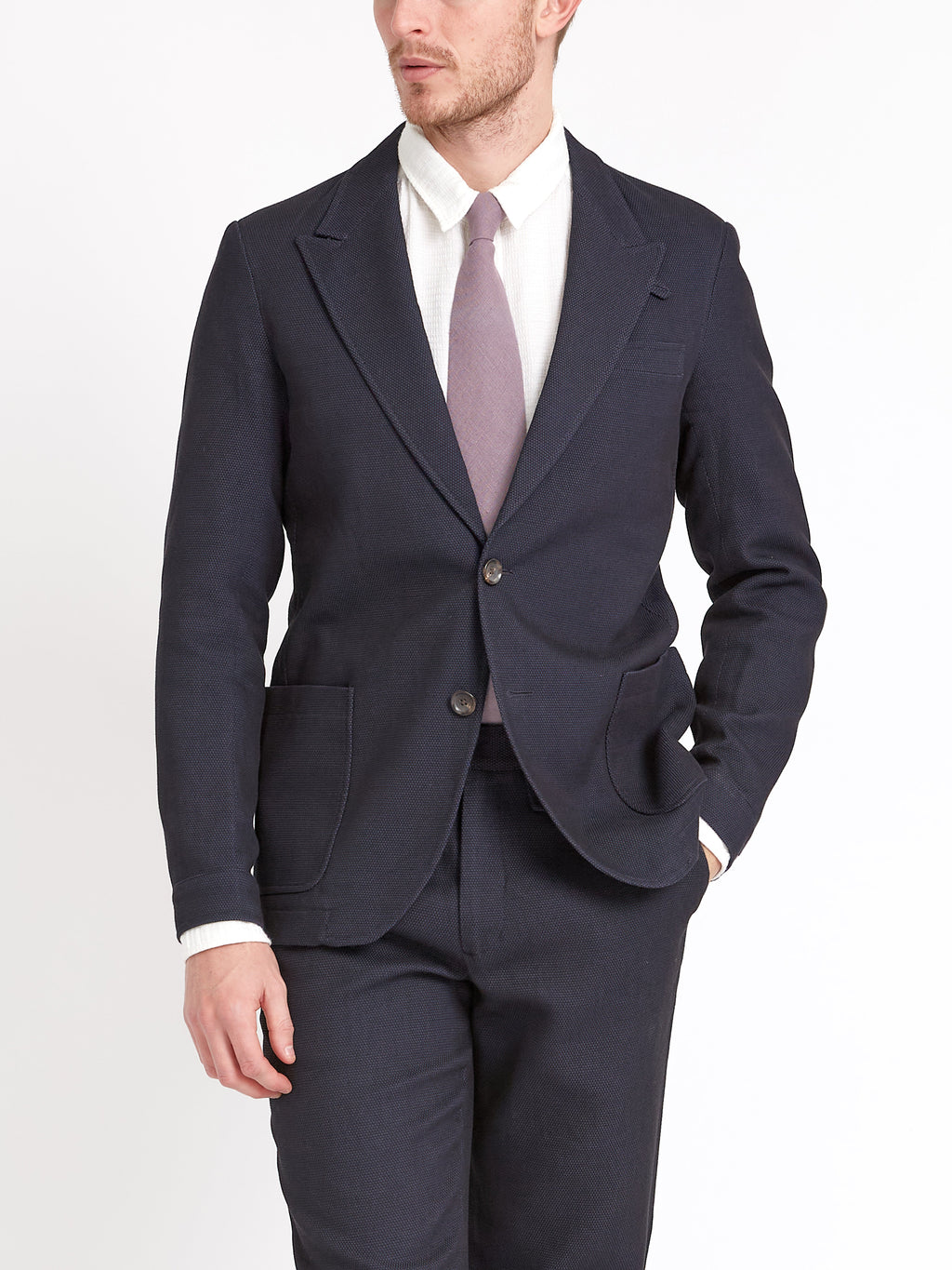  Mansfield Jacket Morva Navy