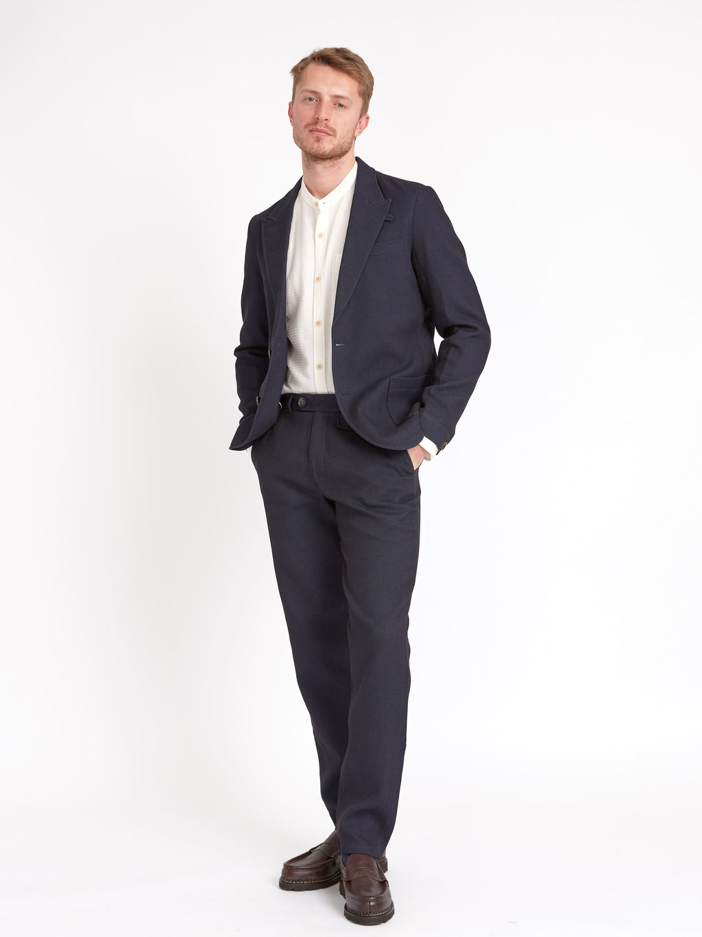  Navy Morva Mansfield Suit