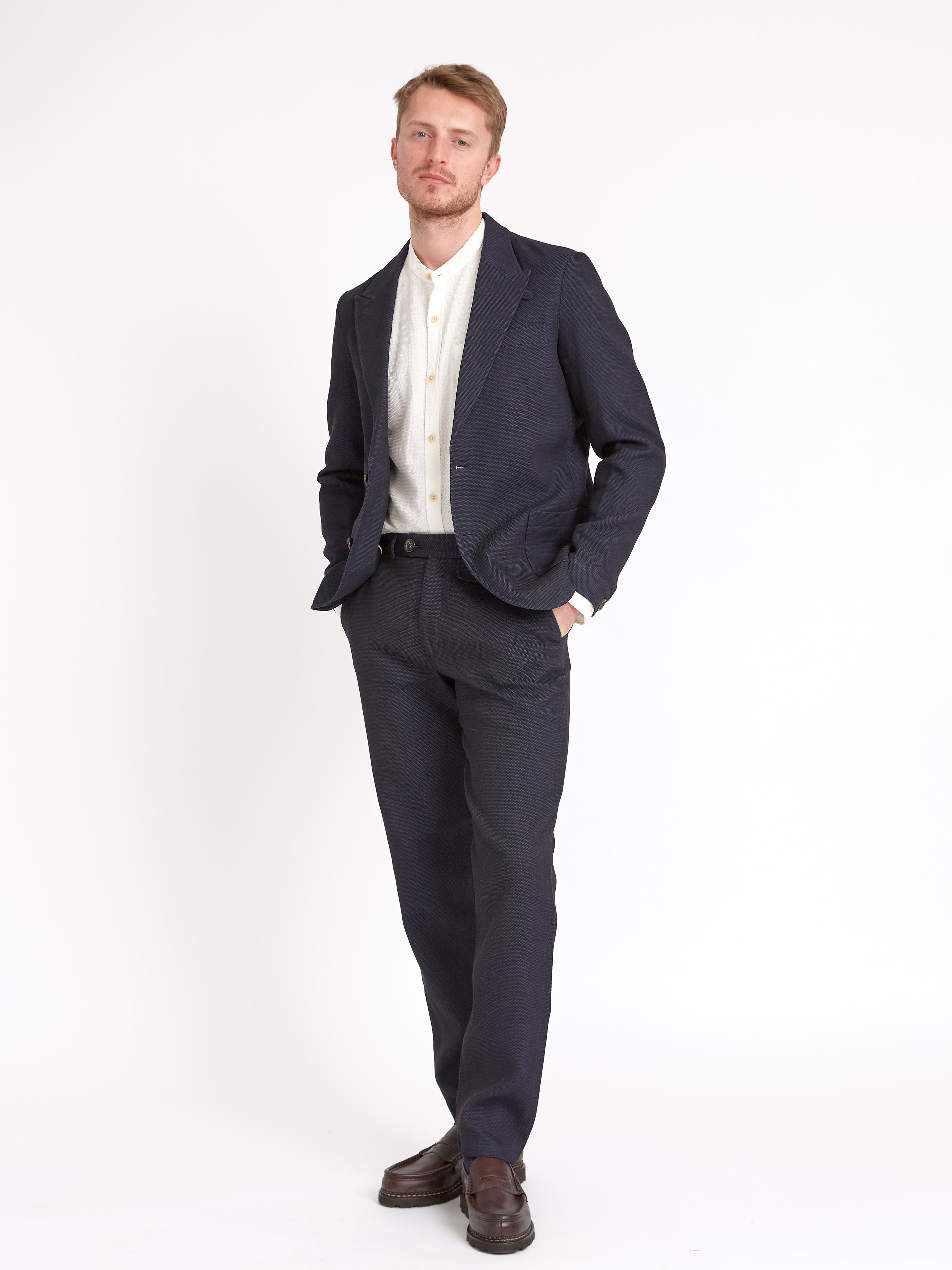  Navy Morva Mansfield Suit