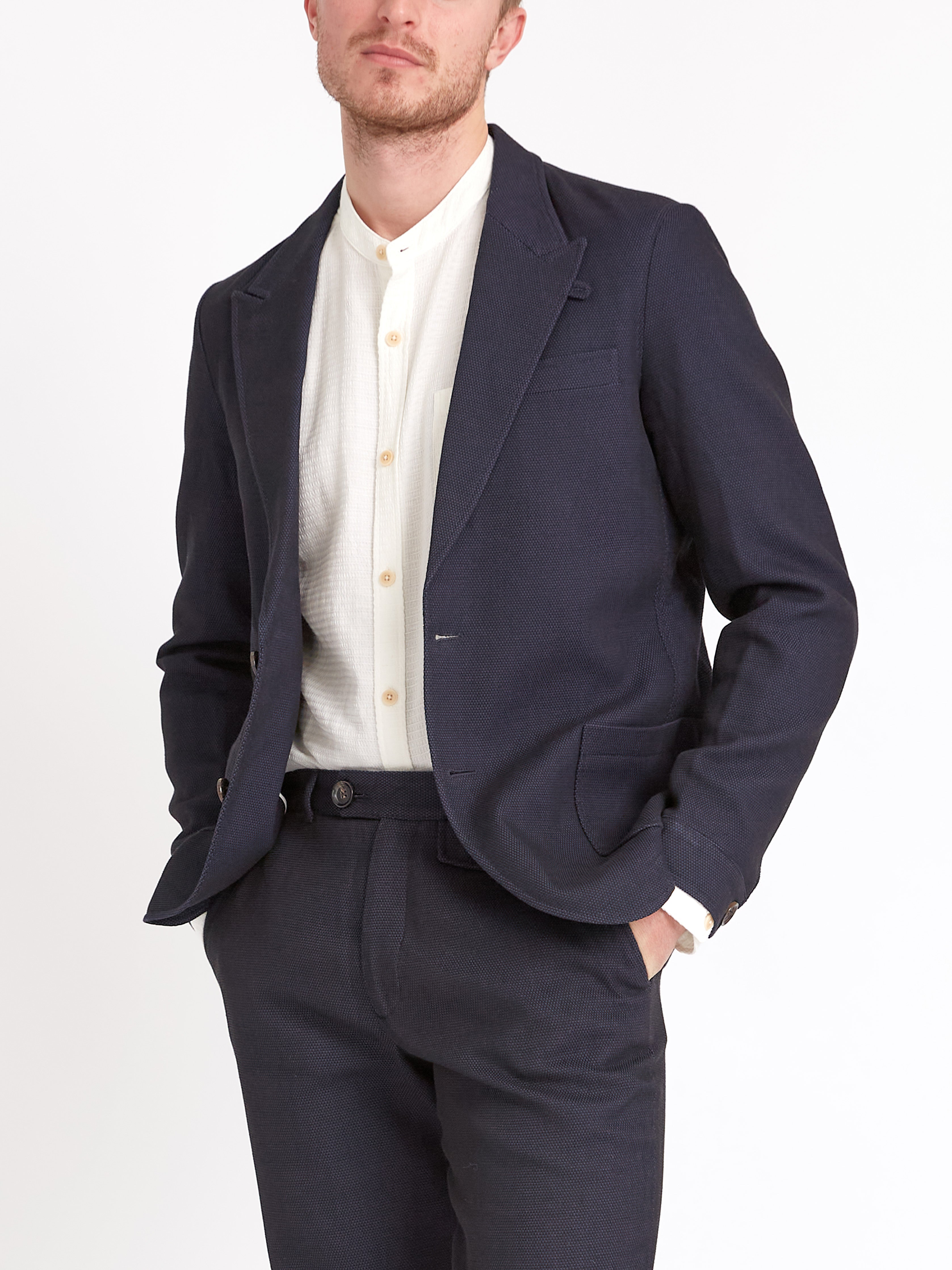  Navy Morva Mansfield Suit