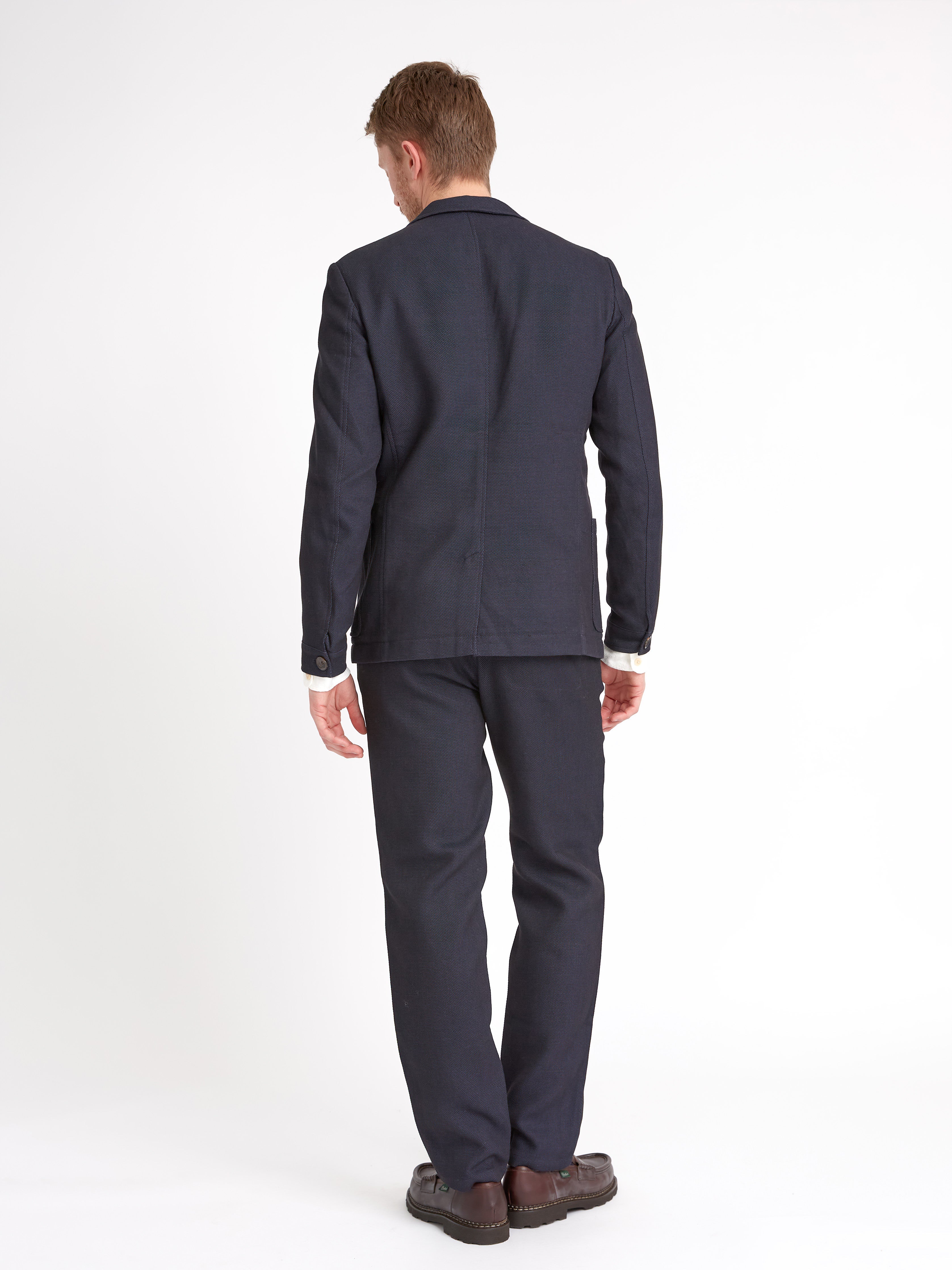  Navy Morva Mansfield Suit