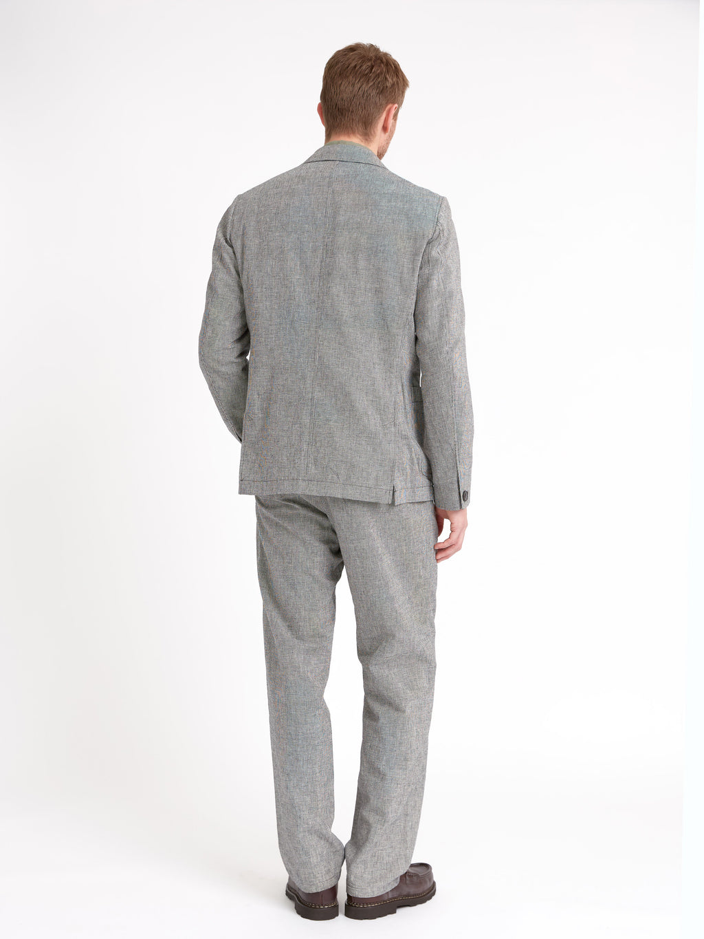  Black/White Rackfield Mansfield Suit