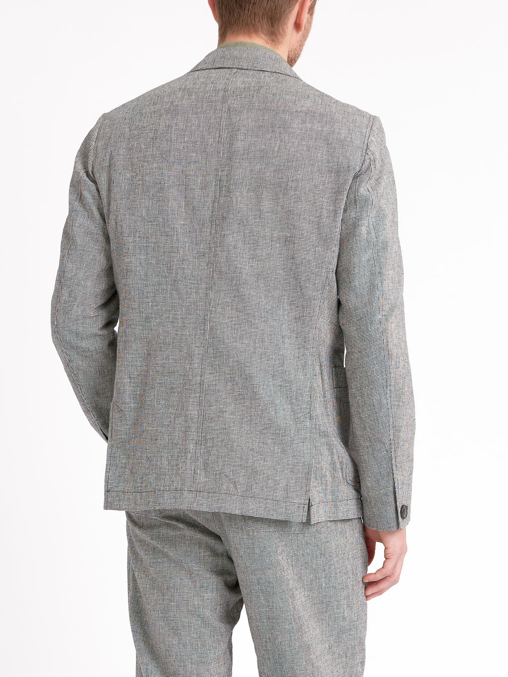  Black/White Rackfield Mansfield Suit
