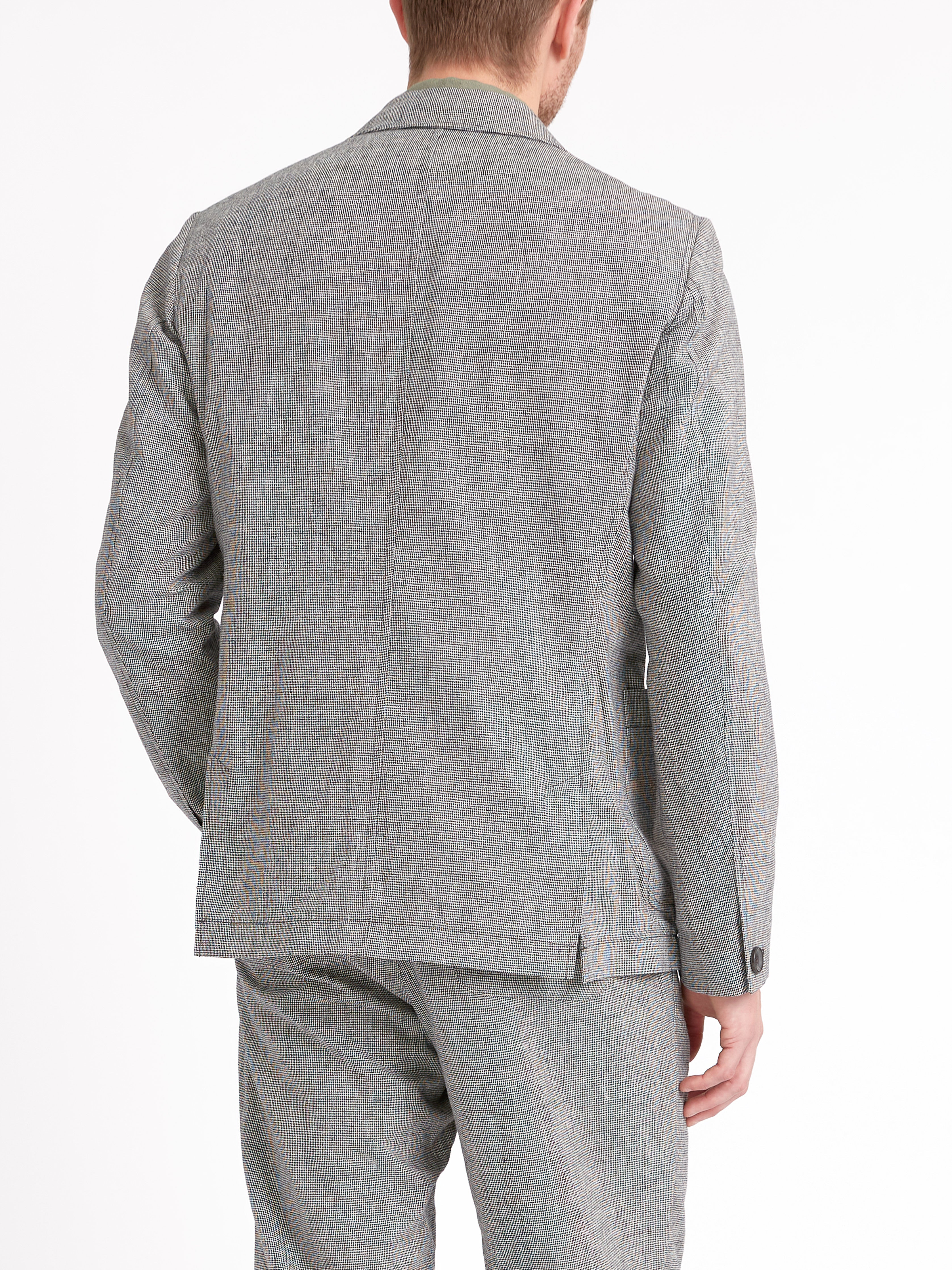  Black/White Rackfield Mansfield Suit