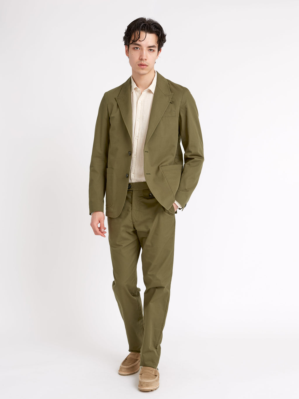  Mansfield Jacket Ashdown Green