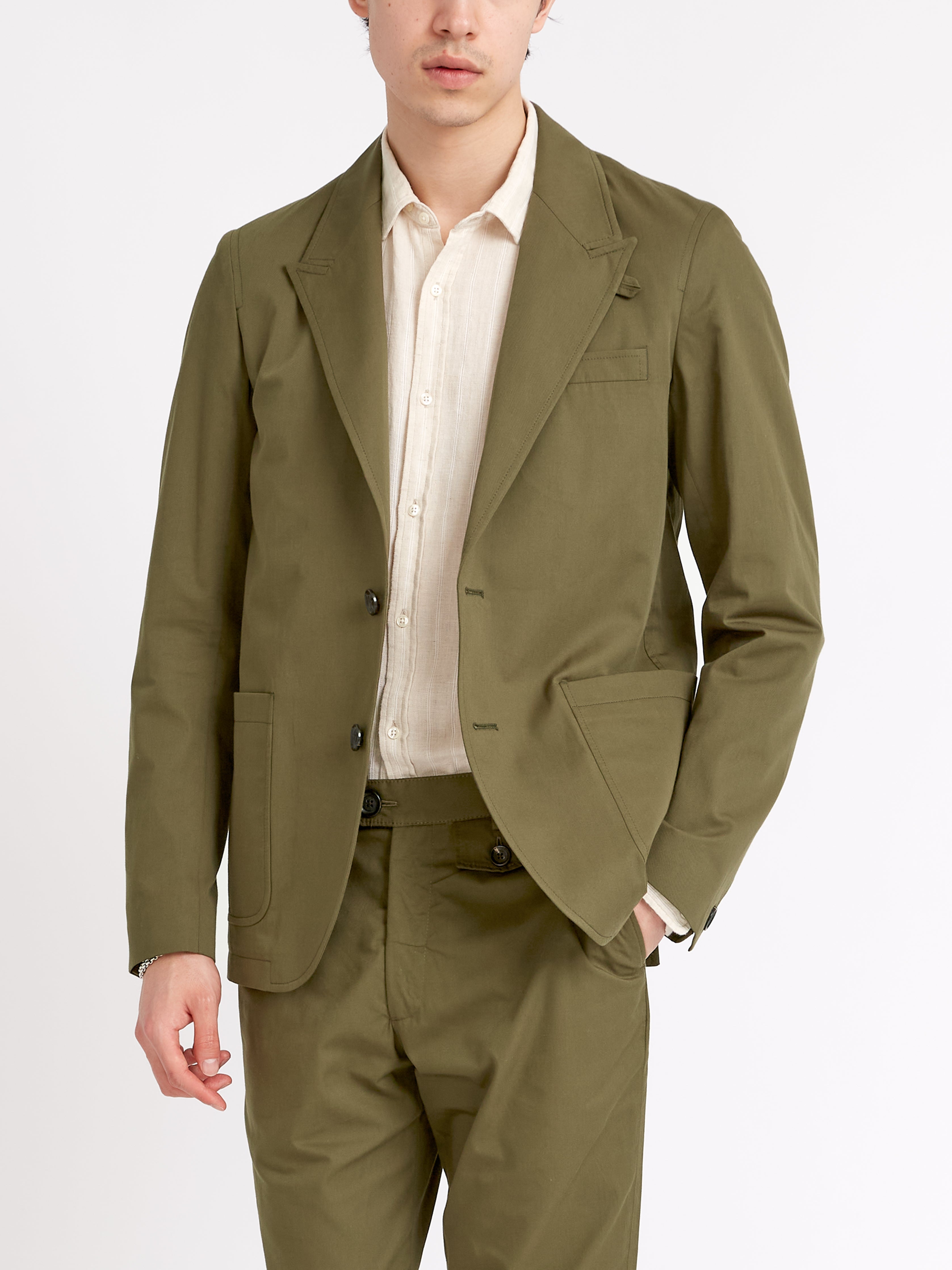  Mansfield Jacket Ashdown Green