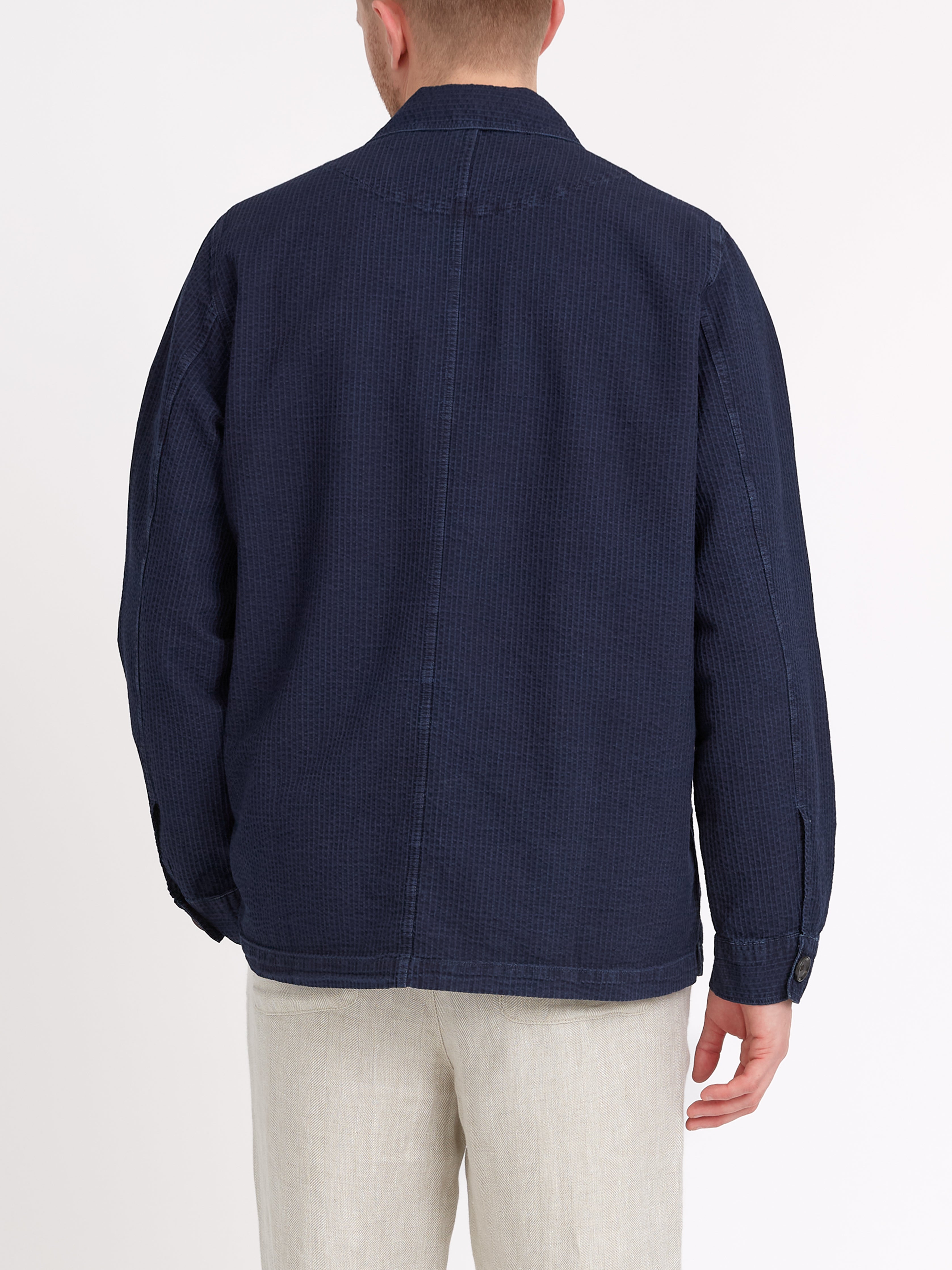 Bradwell Jacket Waterford Indigo
