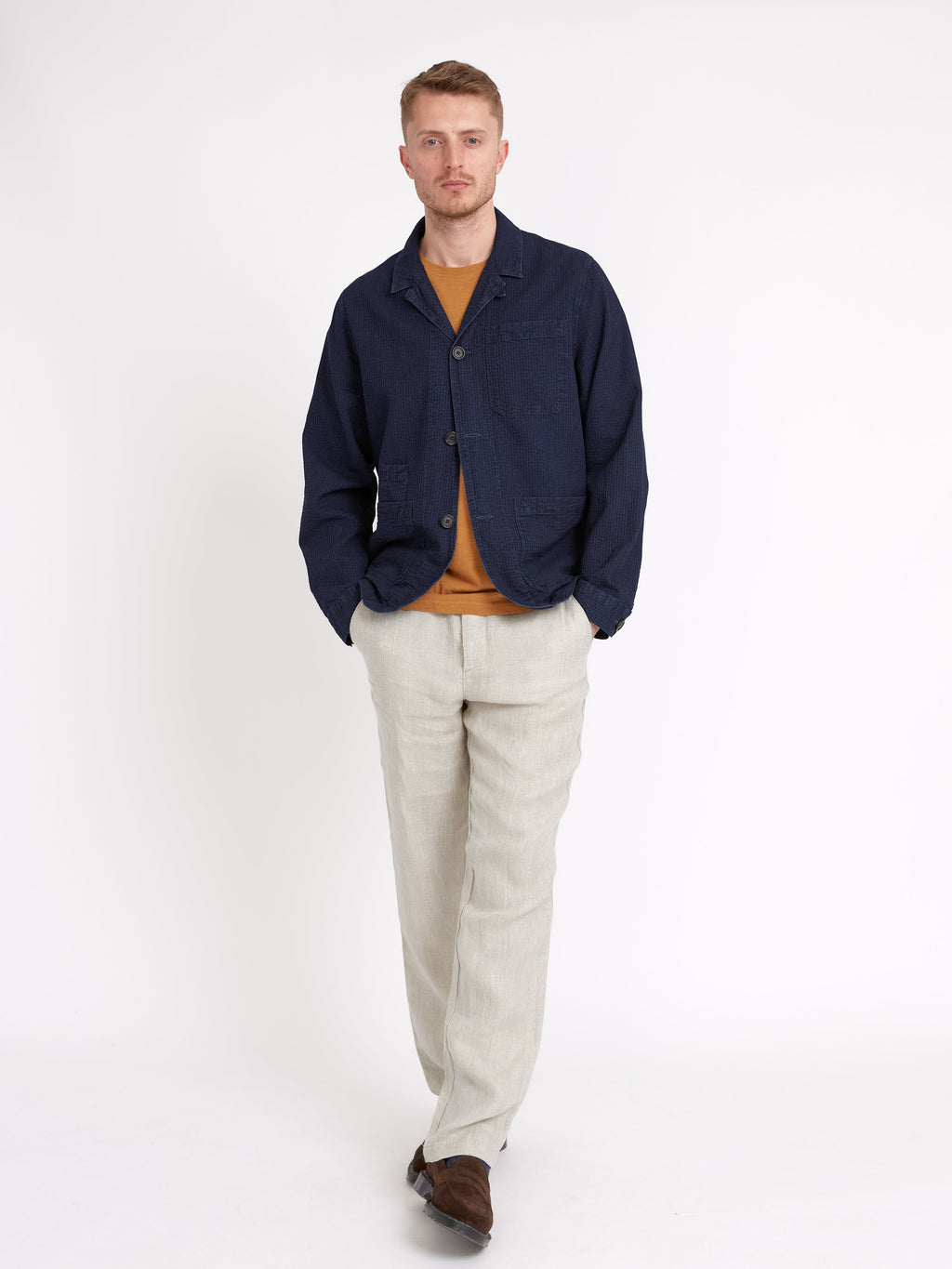  Bradwell Jacket Waterford Indigo
