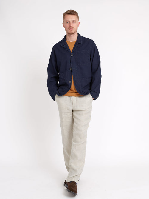  Bradwell Jacket Waterford Indigo