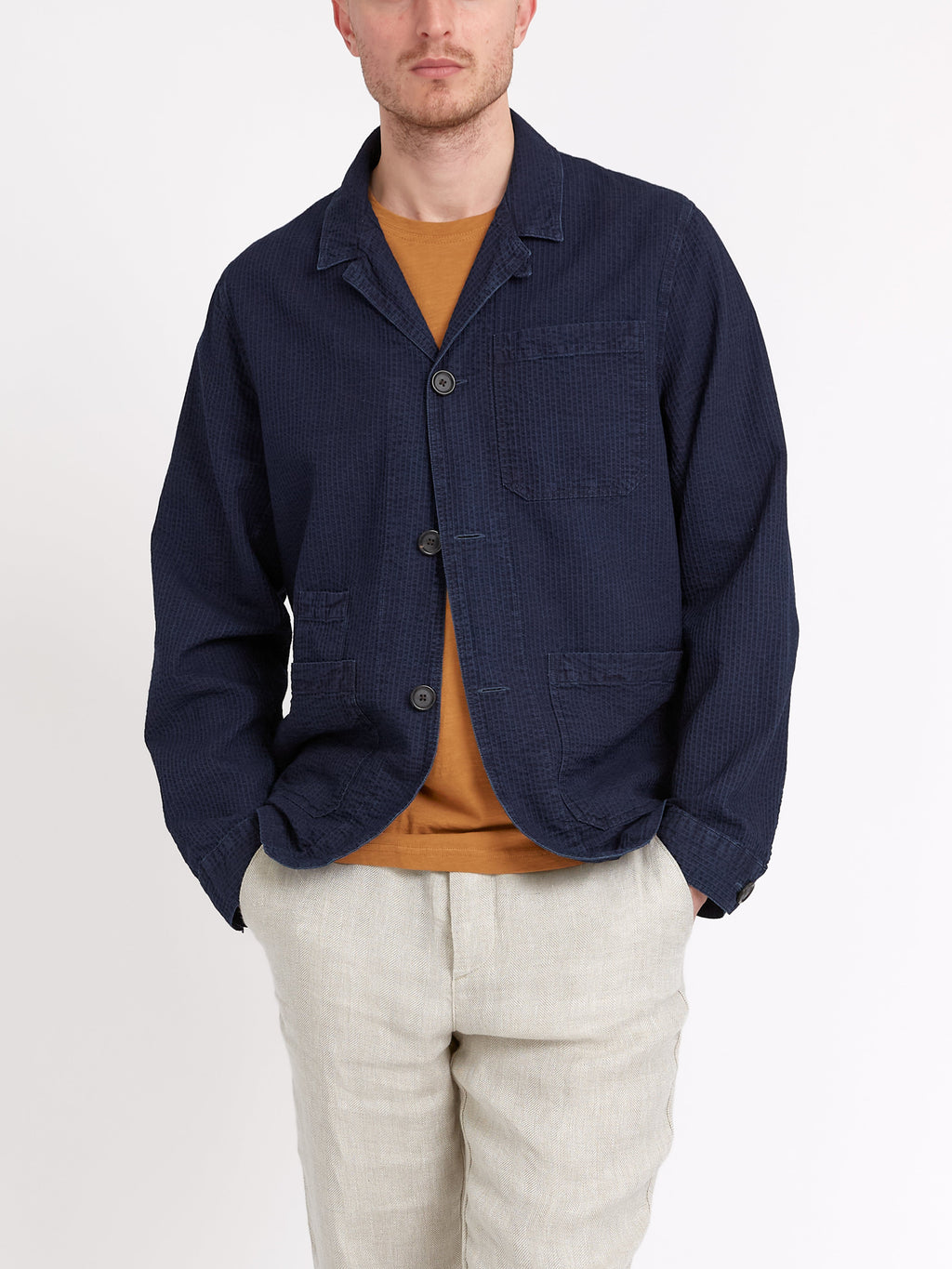  Bradwell Jacket Waterford Indigo