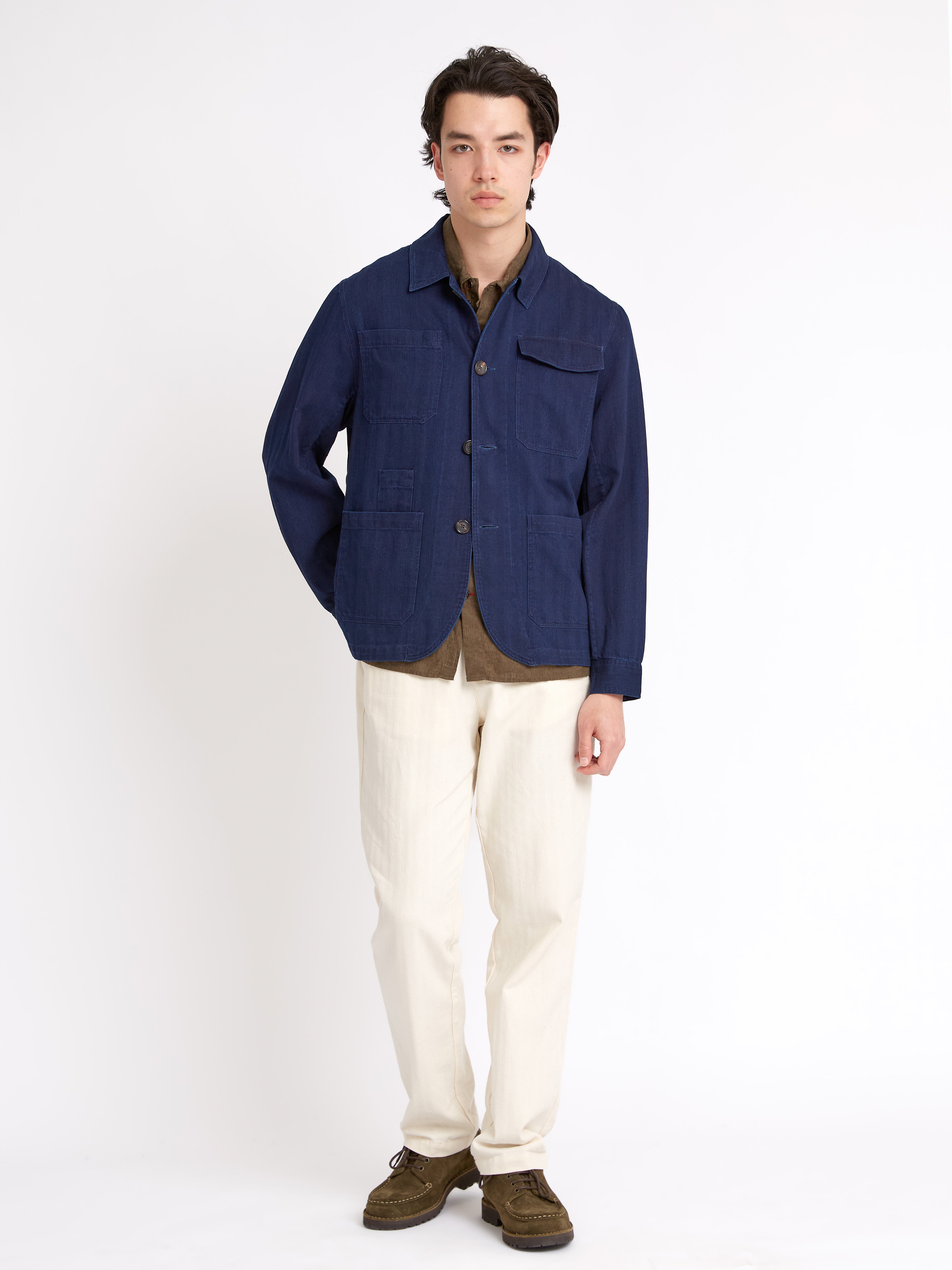  Hythe Jacket Faye Indigo Blue