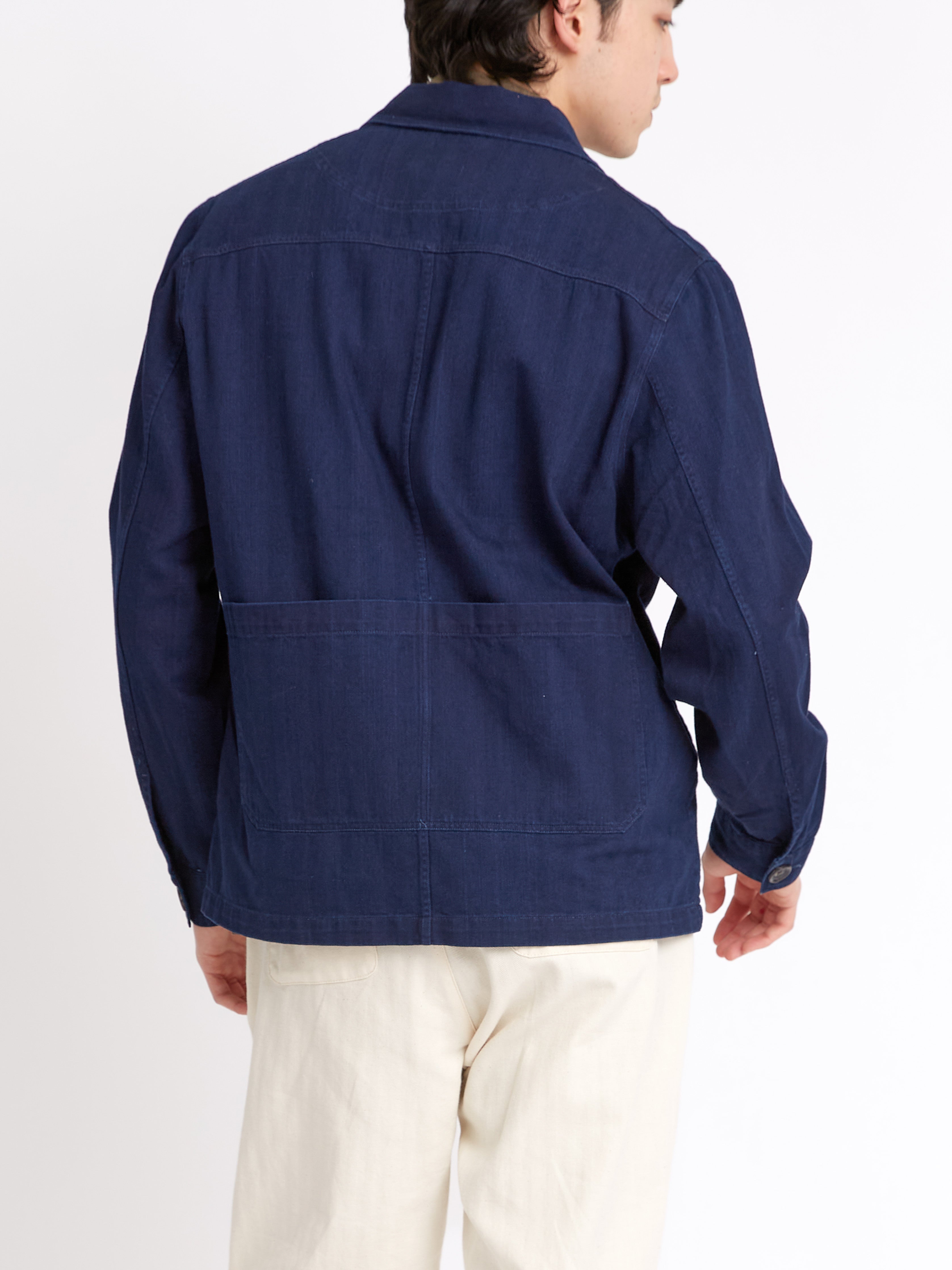  Hythe Jacket Faye Indigo Blue