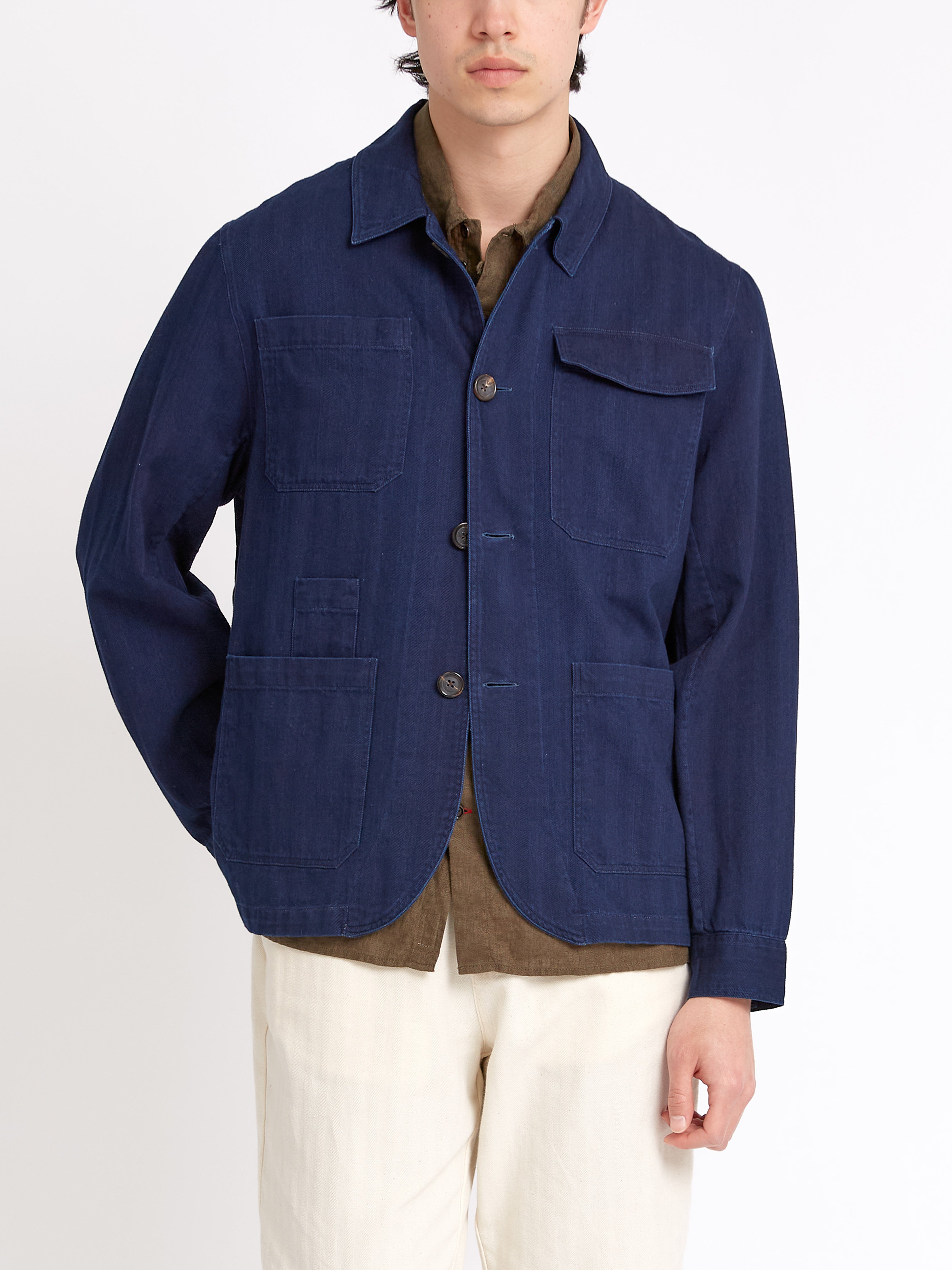  Hythe Jacket Faye Indigo Blue