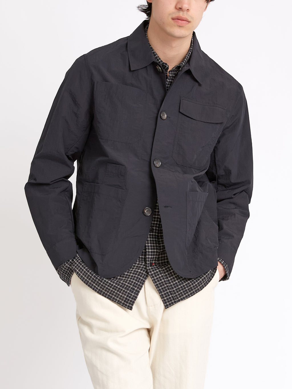  Hythe Jacket Penpol Black