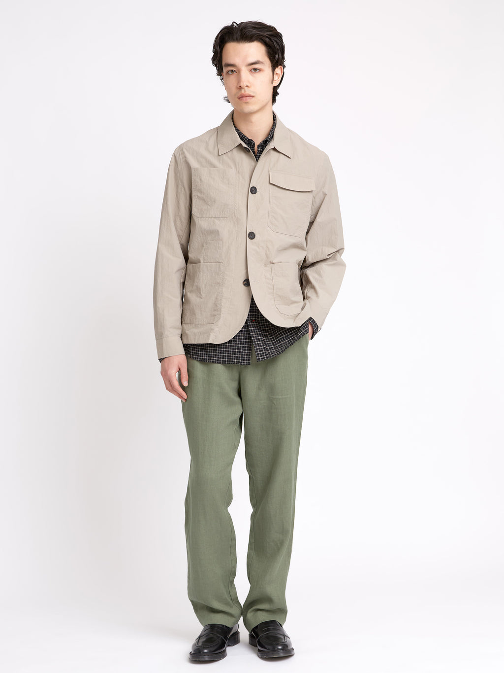  Hythe Jacket Penpol Stone