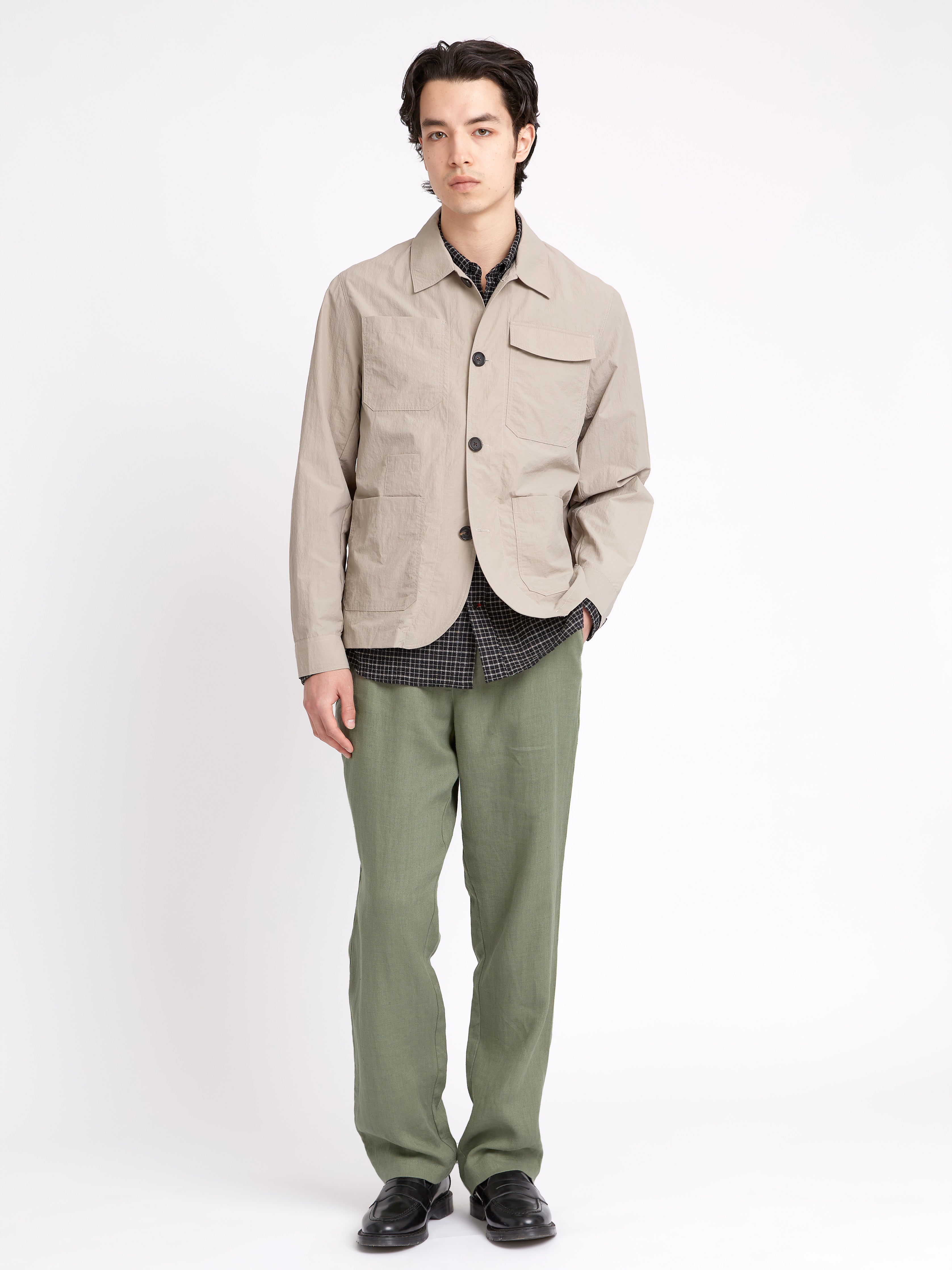  Hythe Jacket Penpol Stone