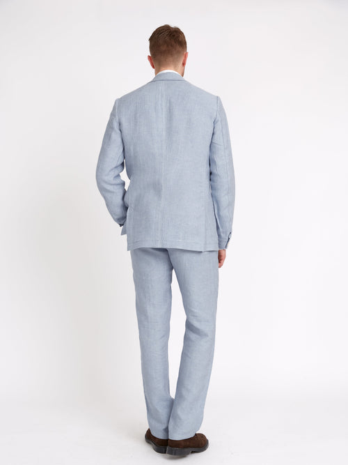  Blue Drescher Wyndhams Suit