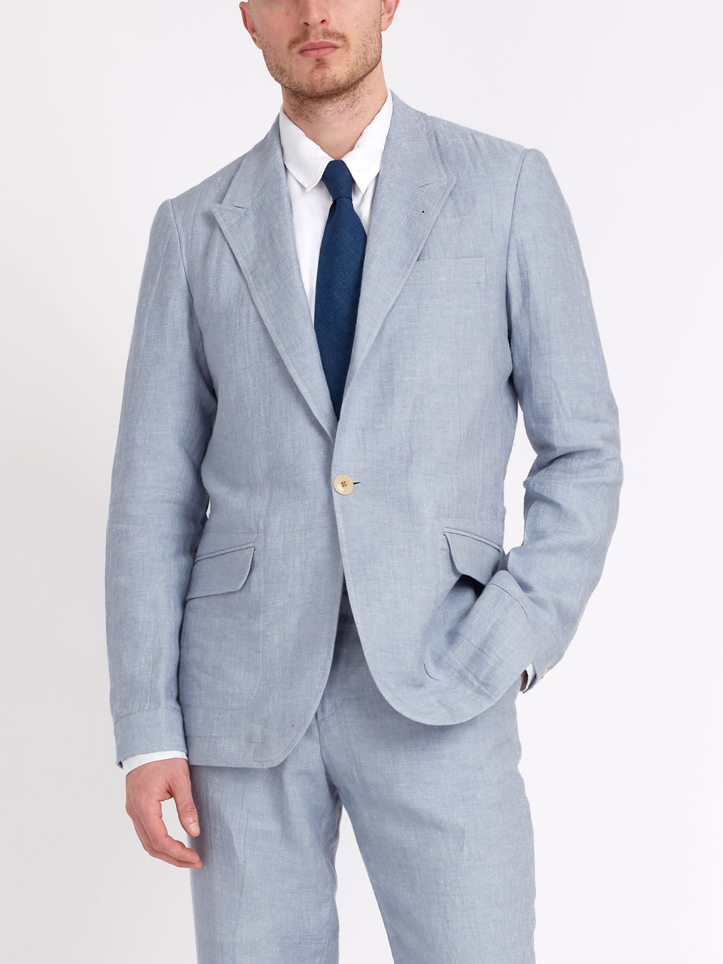  Blue Drescher Wyndhams Suit