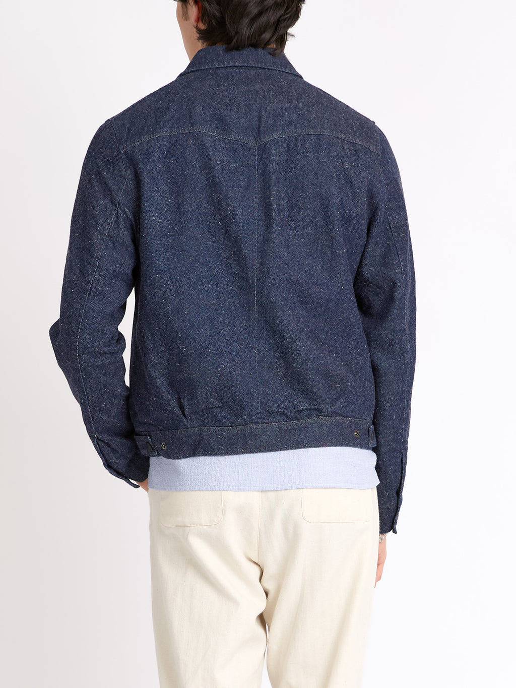  Norton Jacket Burnham Denim Indigo Blue