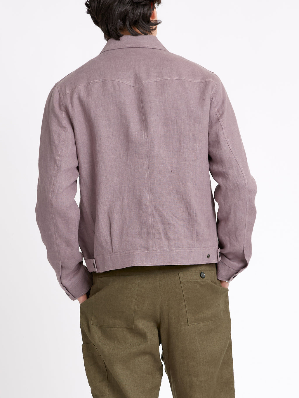  Norton Jacket Coney Mauve
