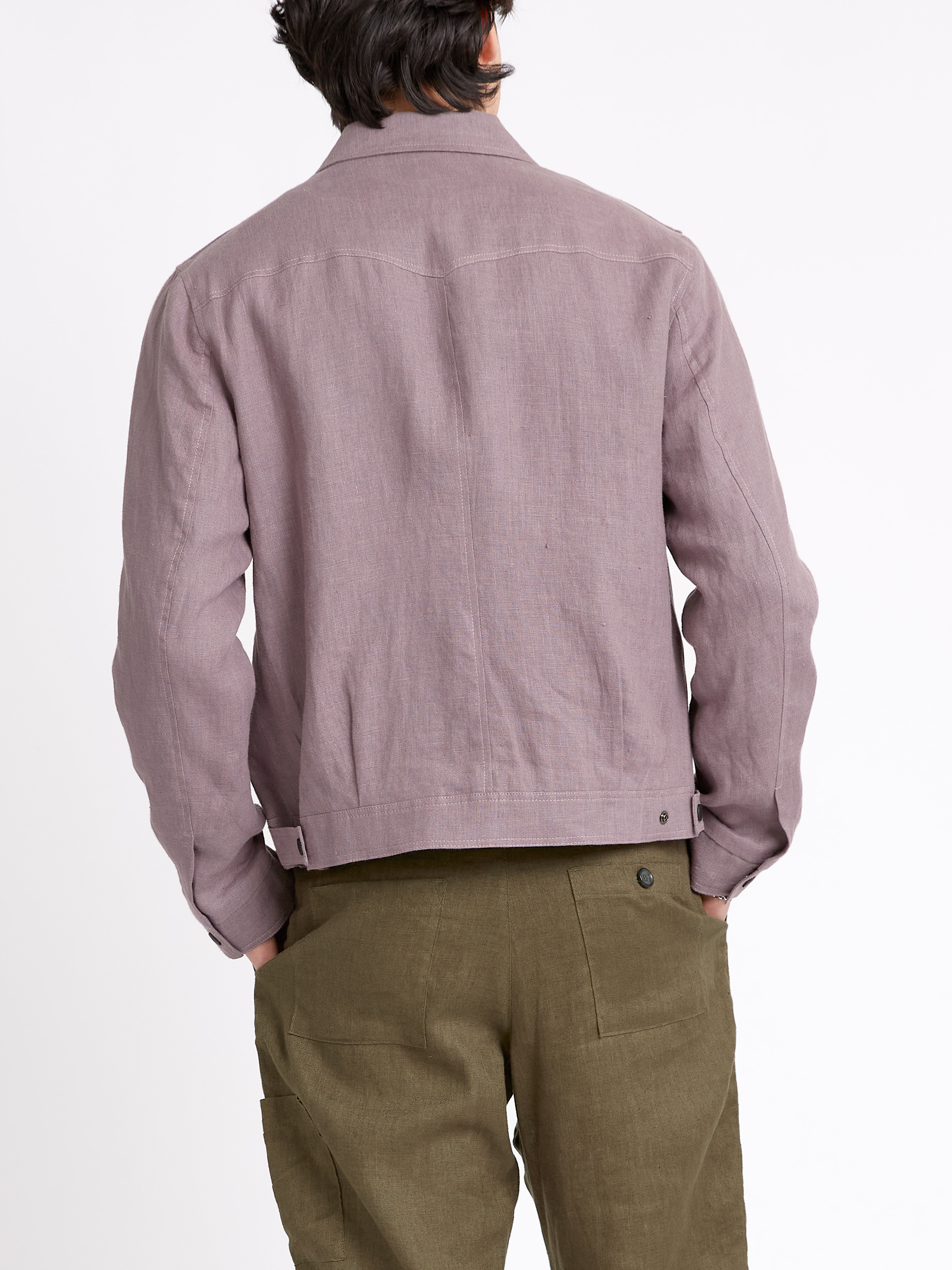  Norton Jacket Coney Mauve