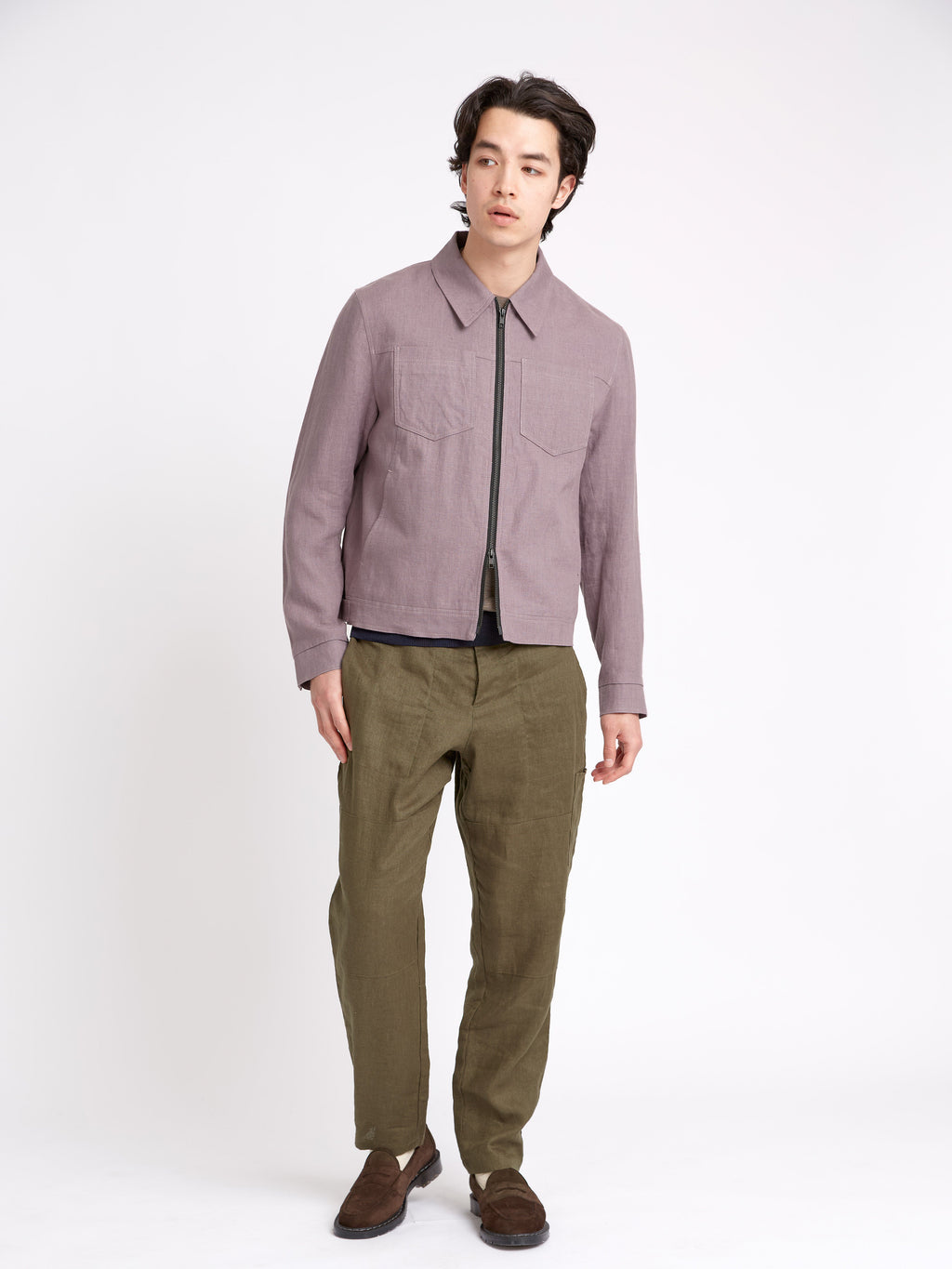  Norton Jacket Coney Mauve