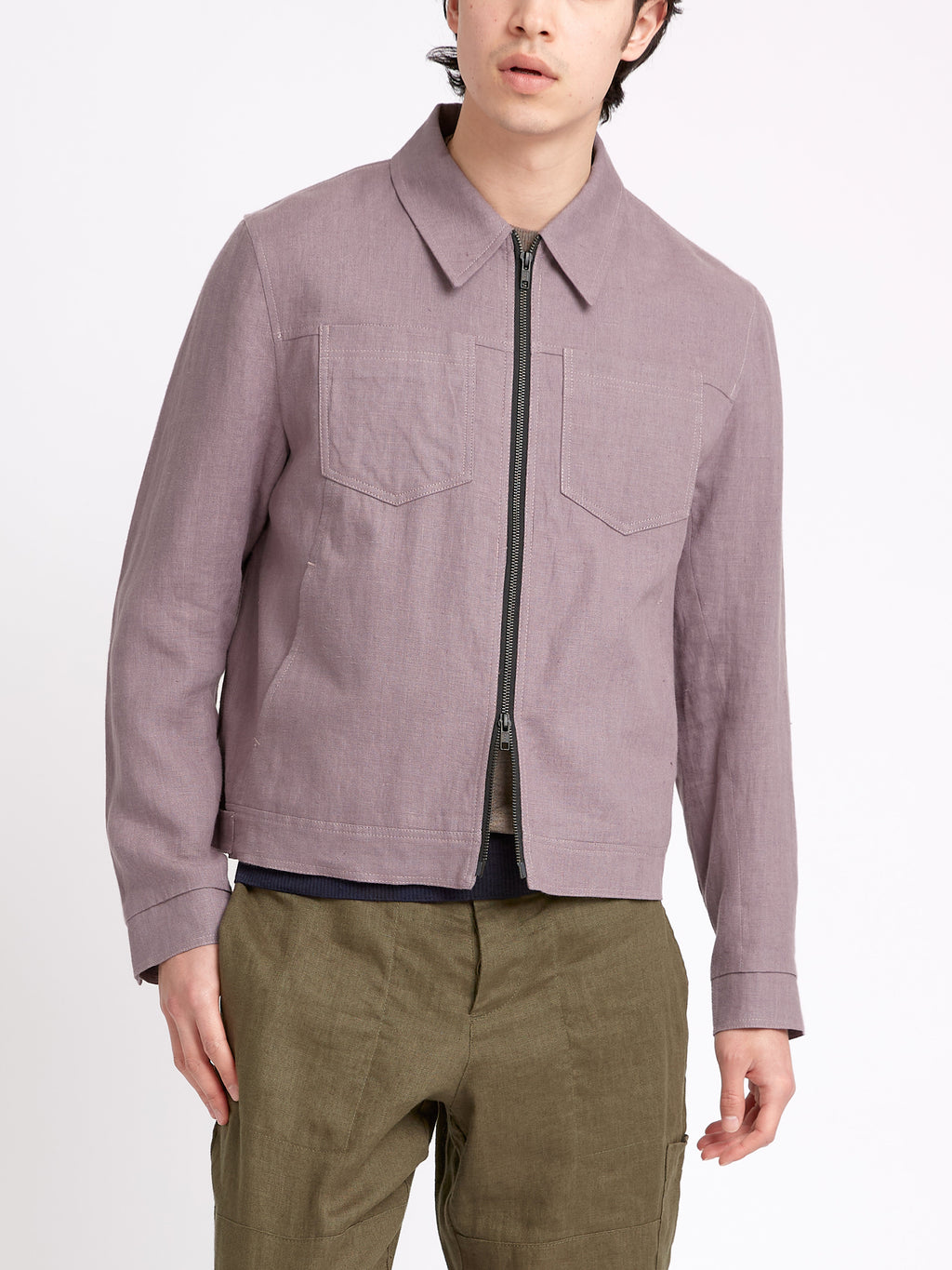  Norton Jacket Coney Mauve