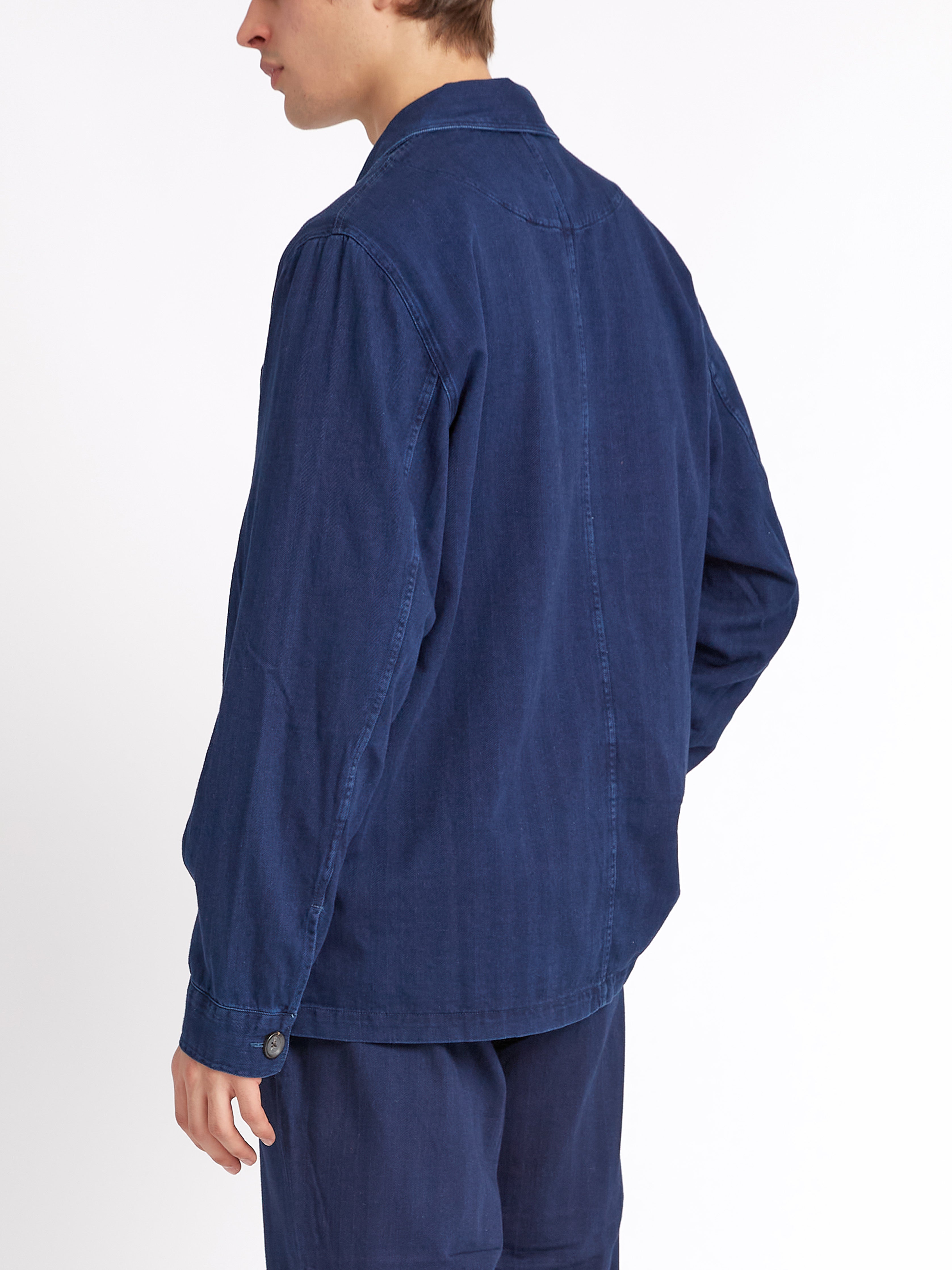  Bradwell Jacket Faye Indigo Blue