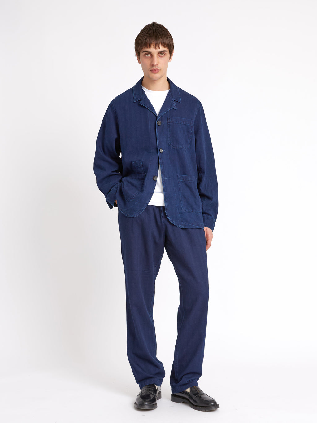  Indigo Blue Faye Bradwell Suit