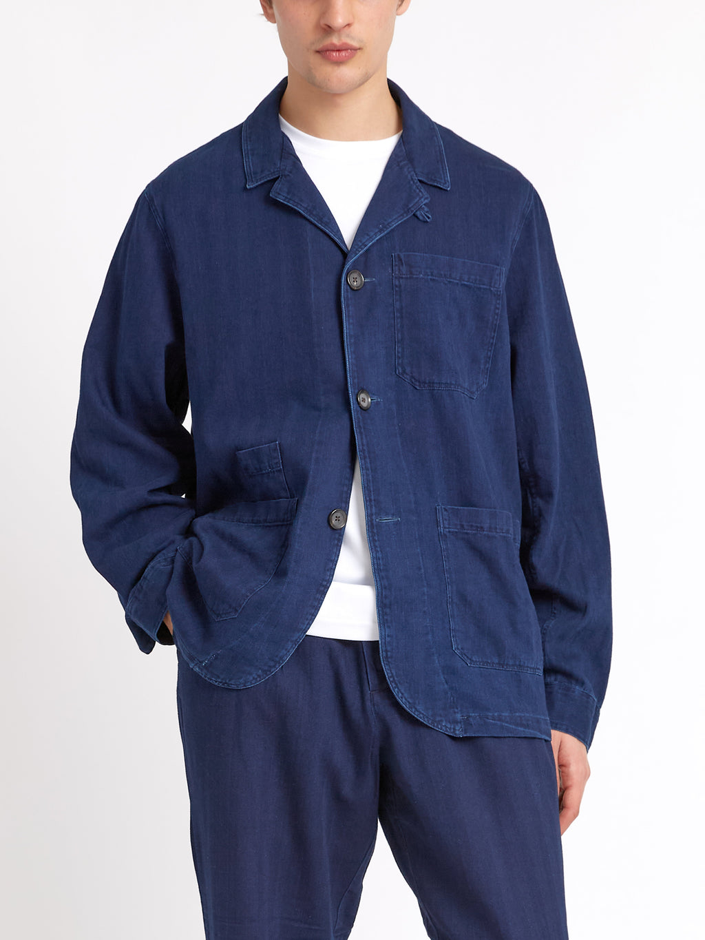  Indigo Blue Faye Bradwell Suit