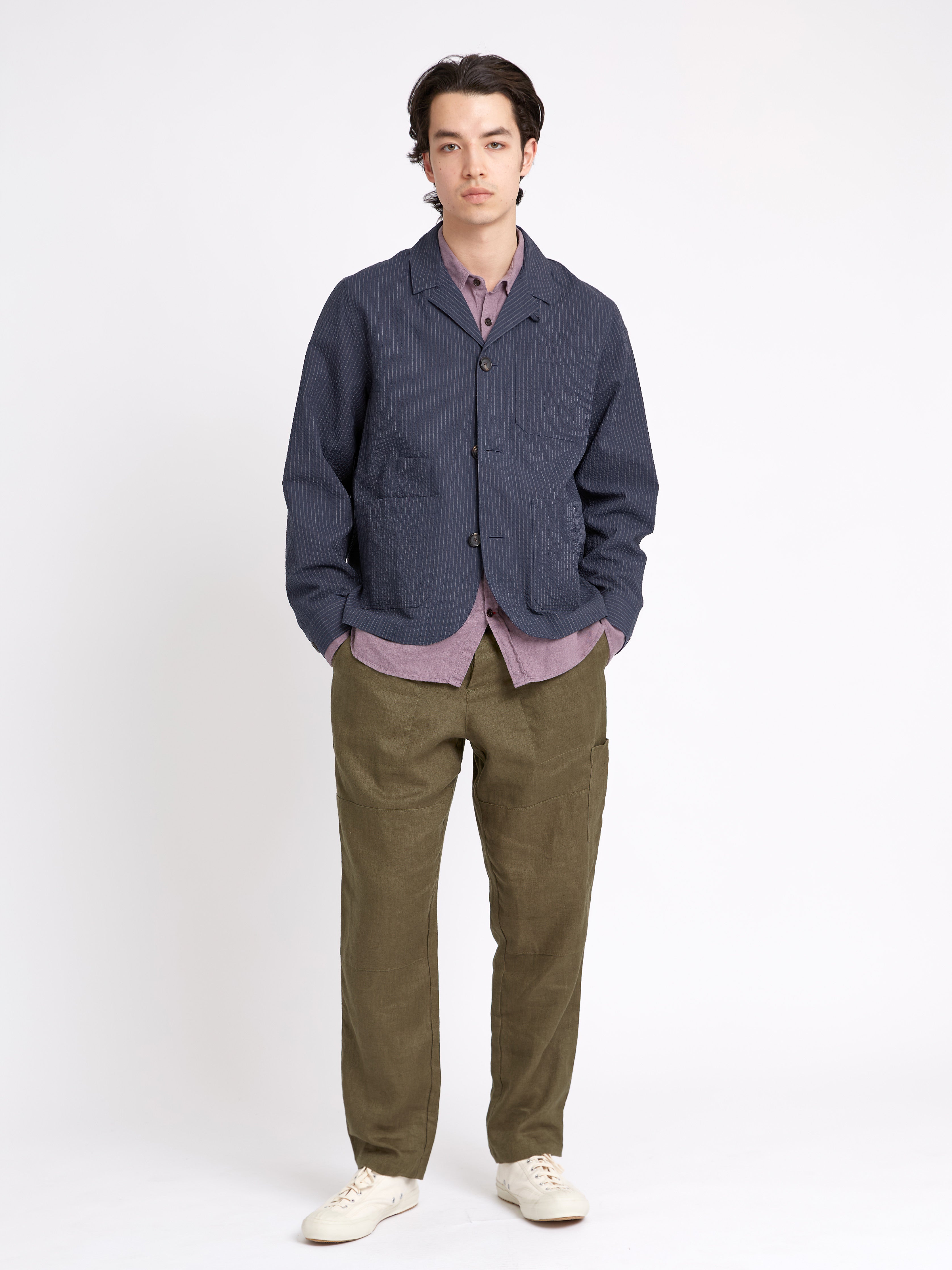  Bradwell Jacket Granville Navy