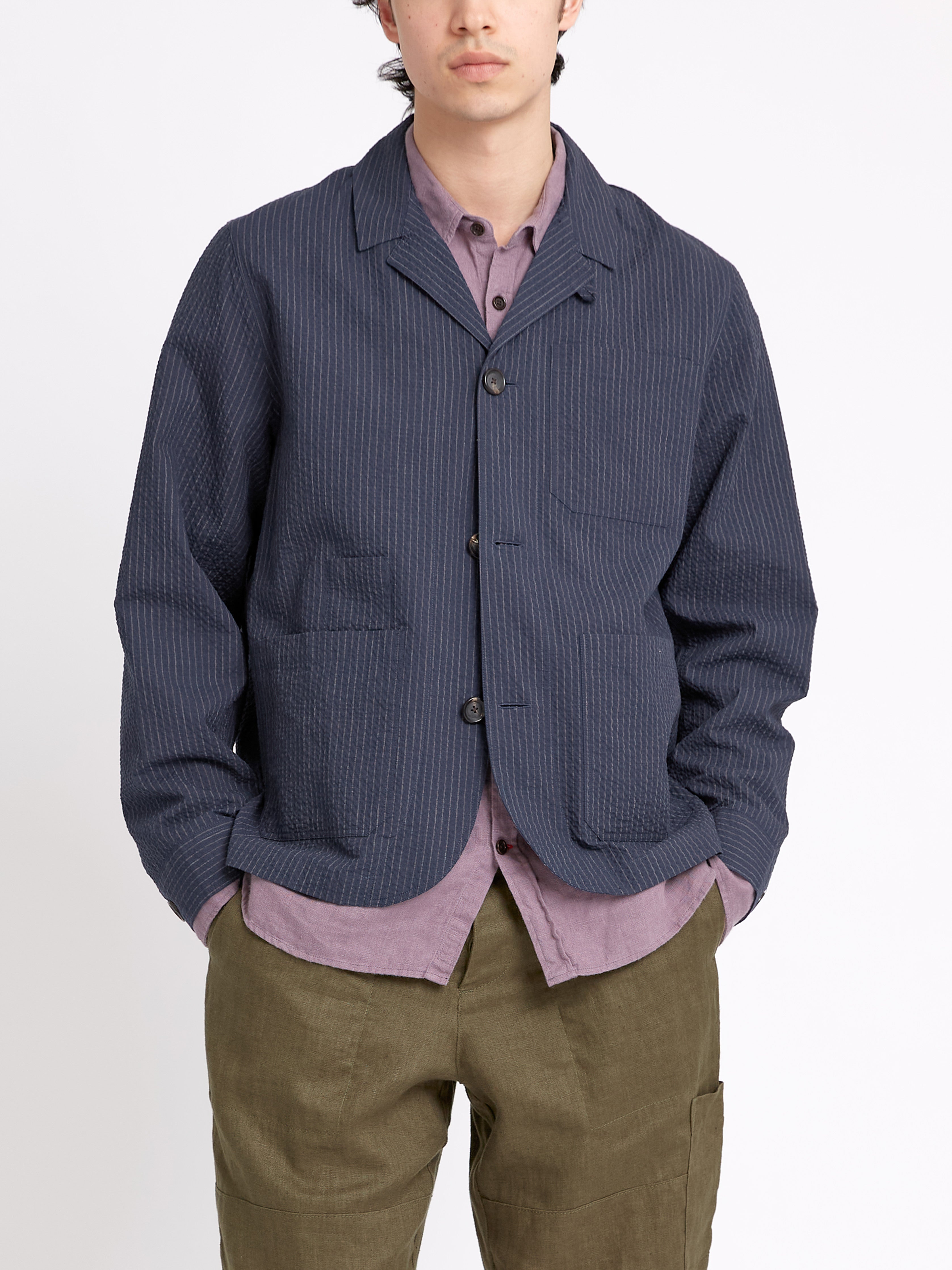  Bradwell Jacket Granville Navy