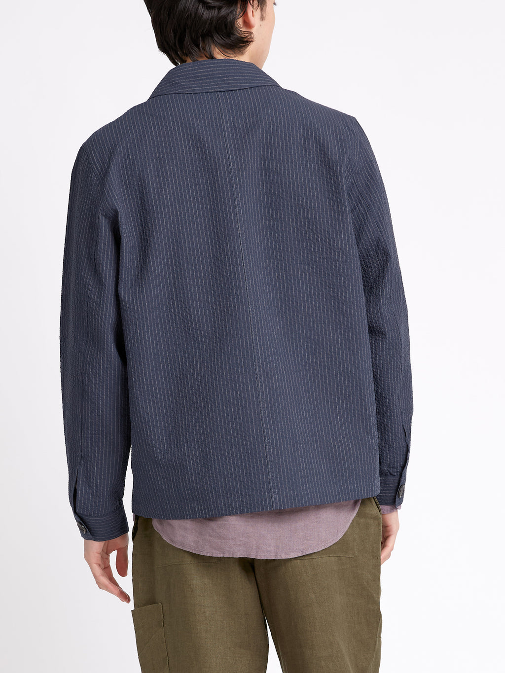  Bradwell Jacket Granville Navy