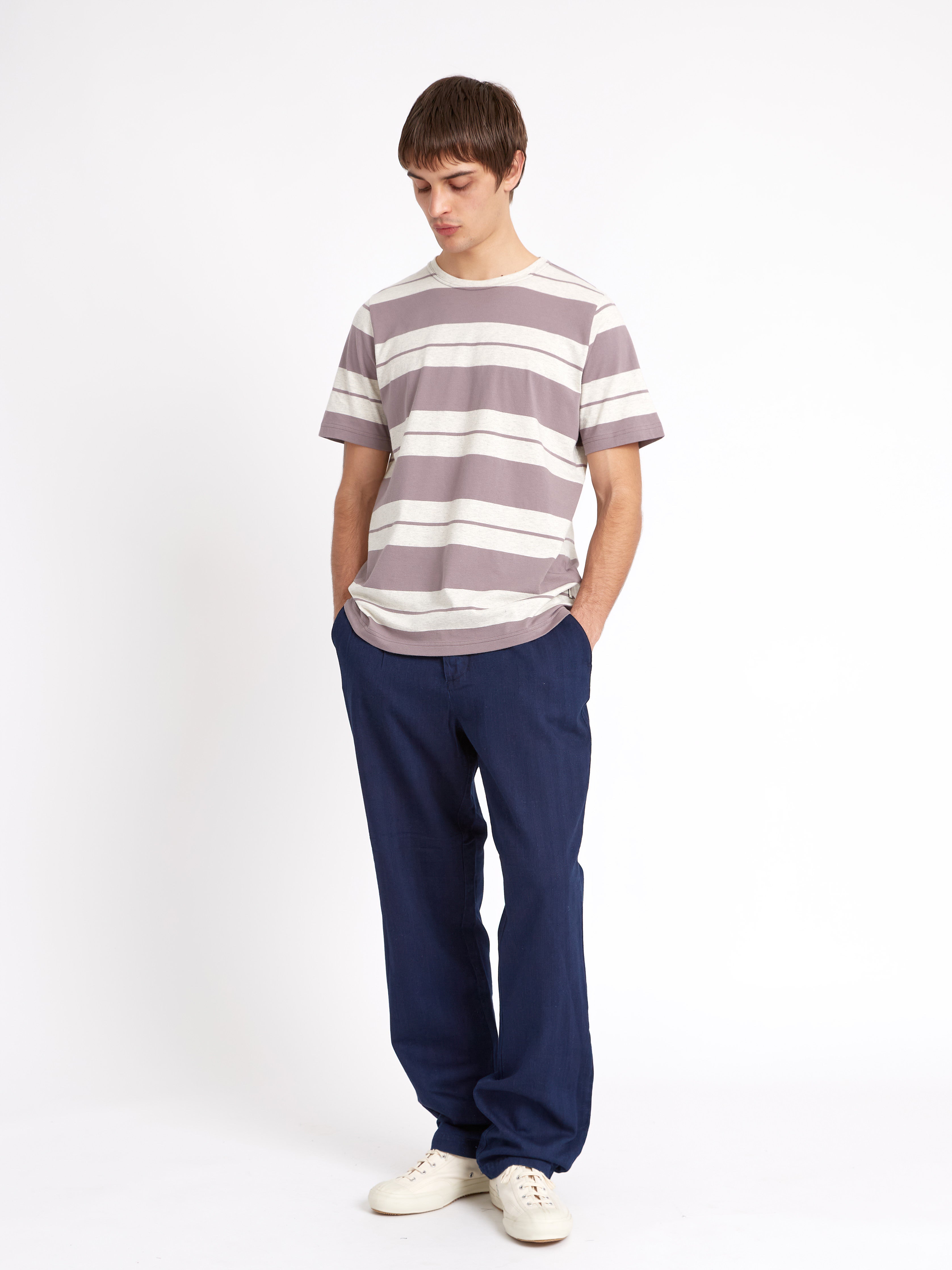  Conduit T-Shirt Brayford Mauve