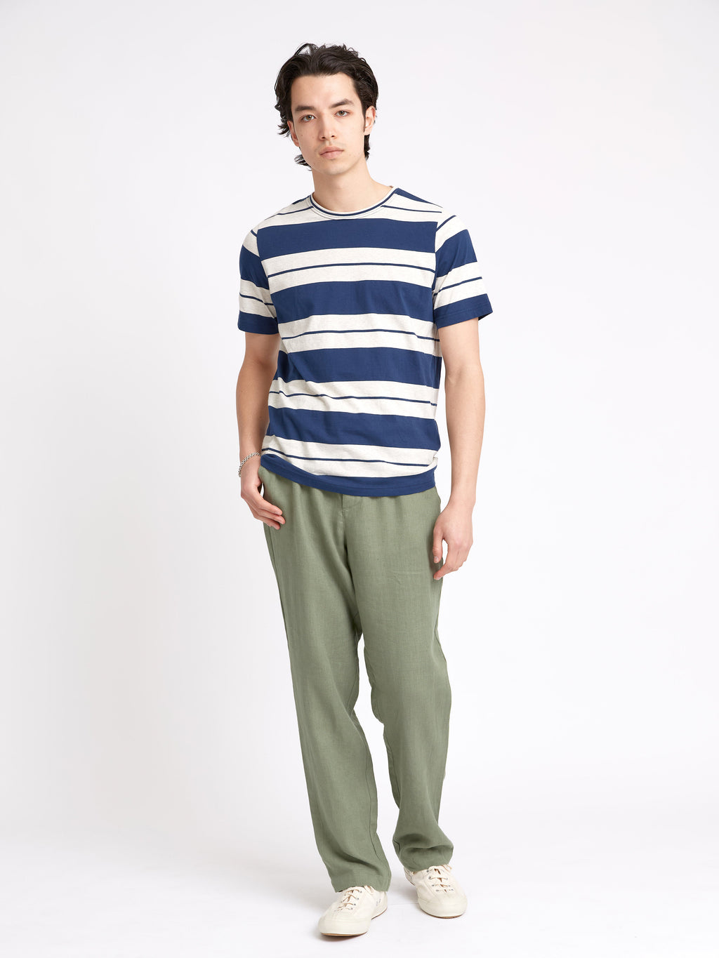  Conduit T-Shirt Brayford Navy