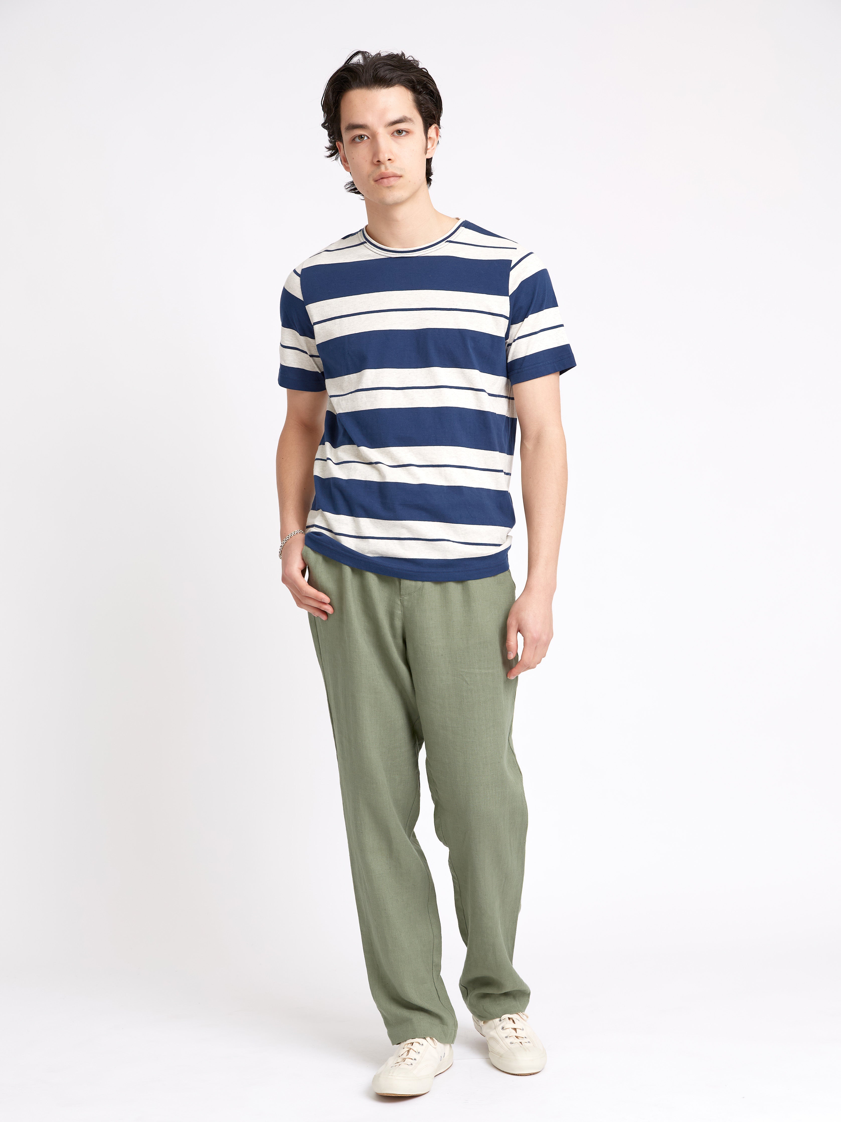  Conduit T-Shirt Brayford Navy