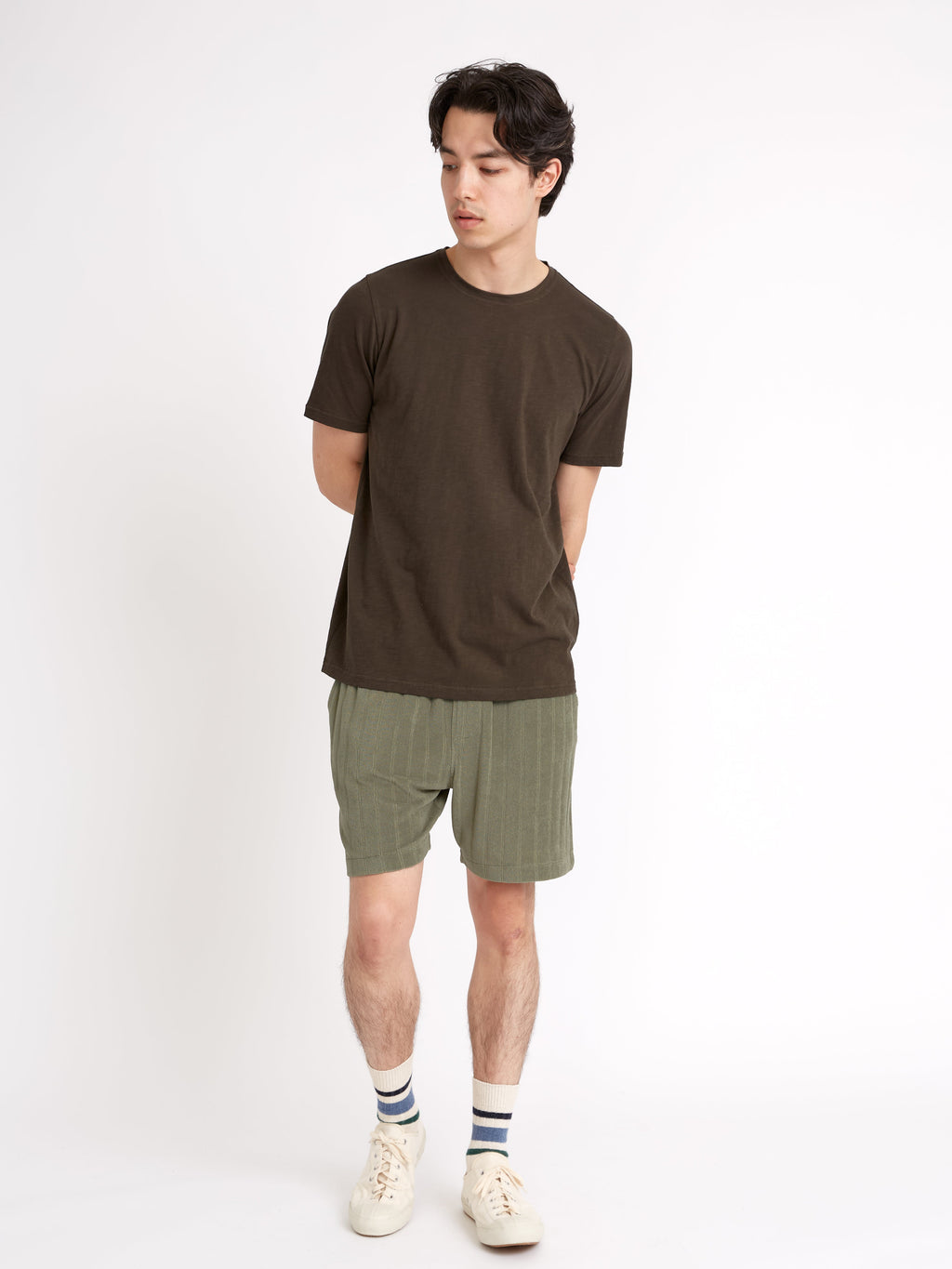 Conduit T-Shirt Hawley Dark Brown