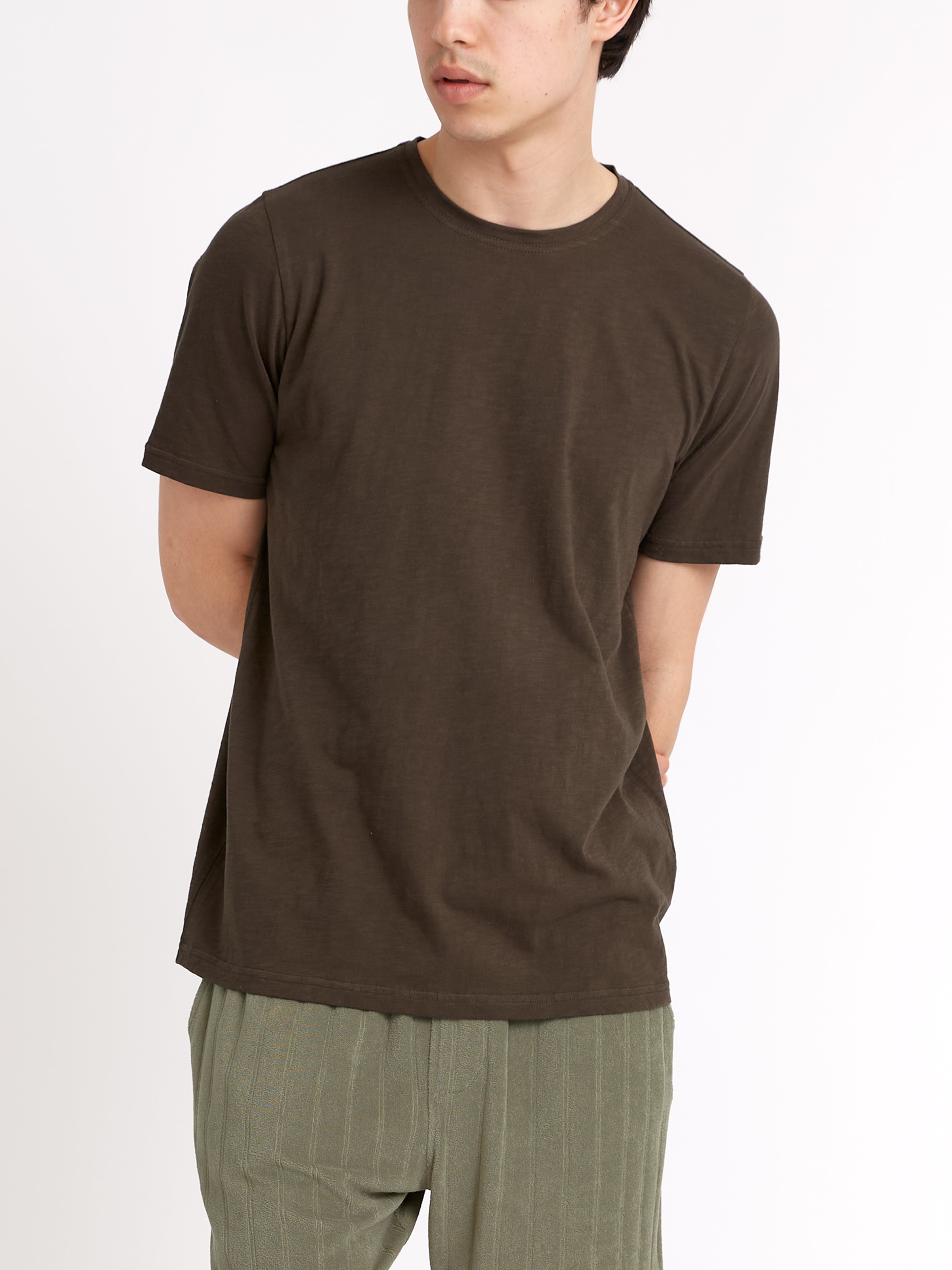  Conduit T-Shirt Hawley Dark Brown