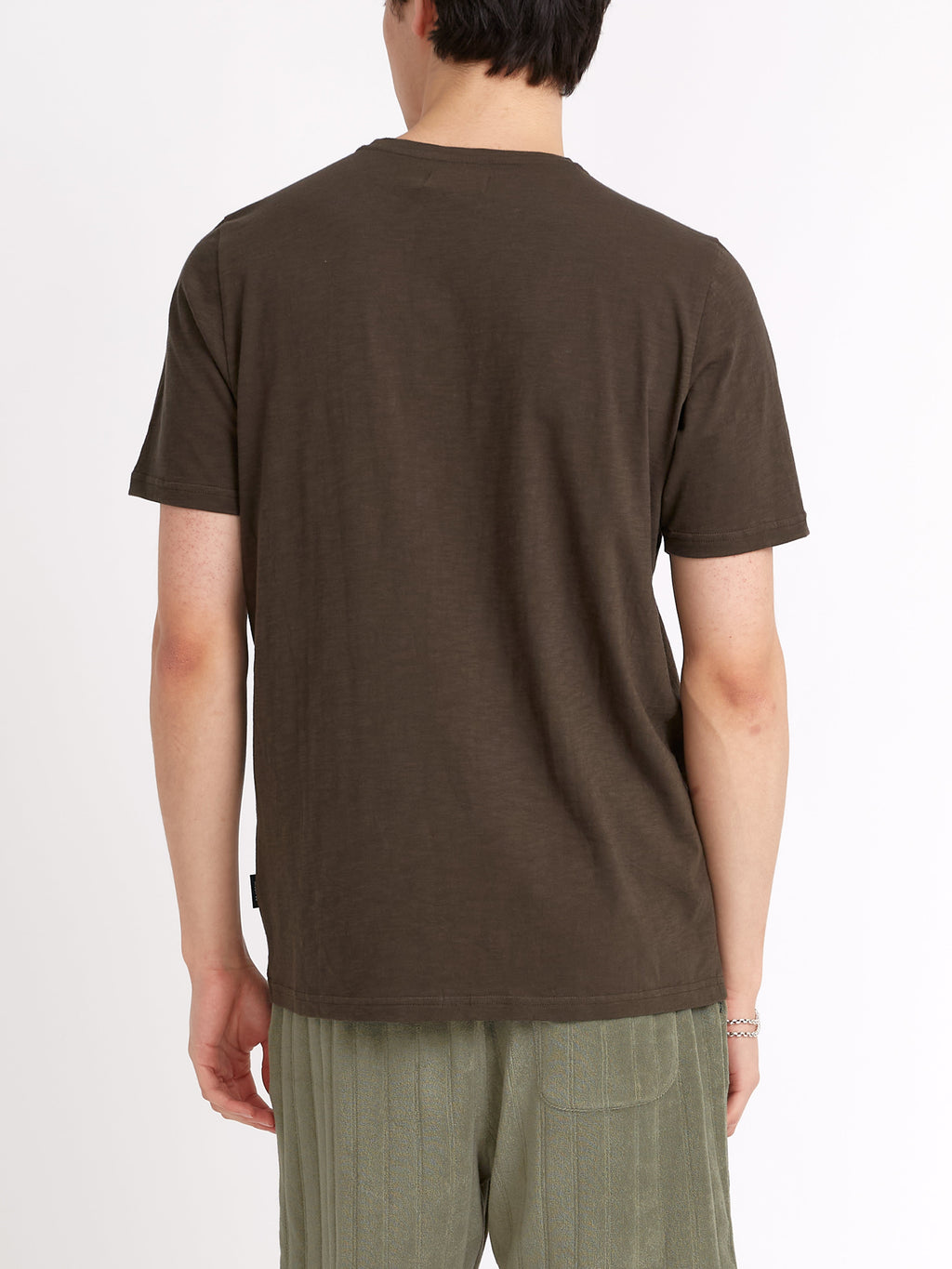  Conduit T-Shirt Hawley Dark Brown