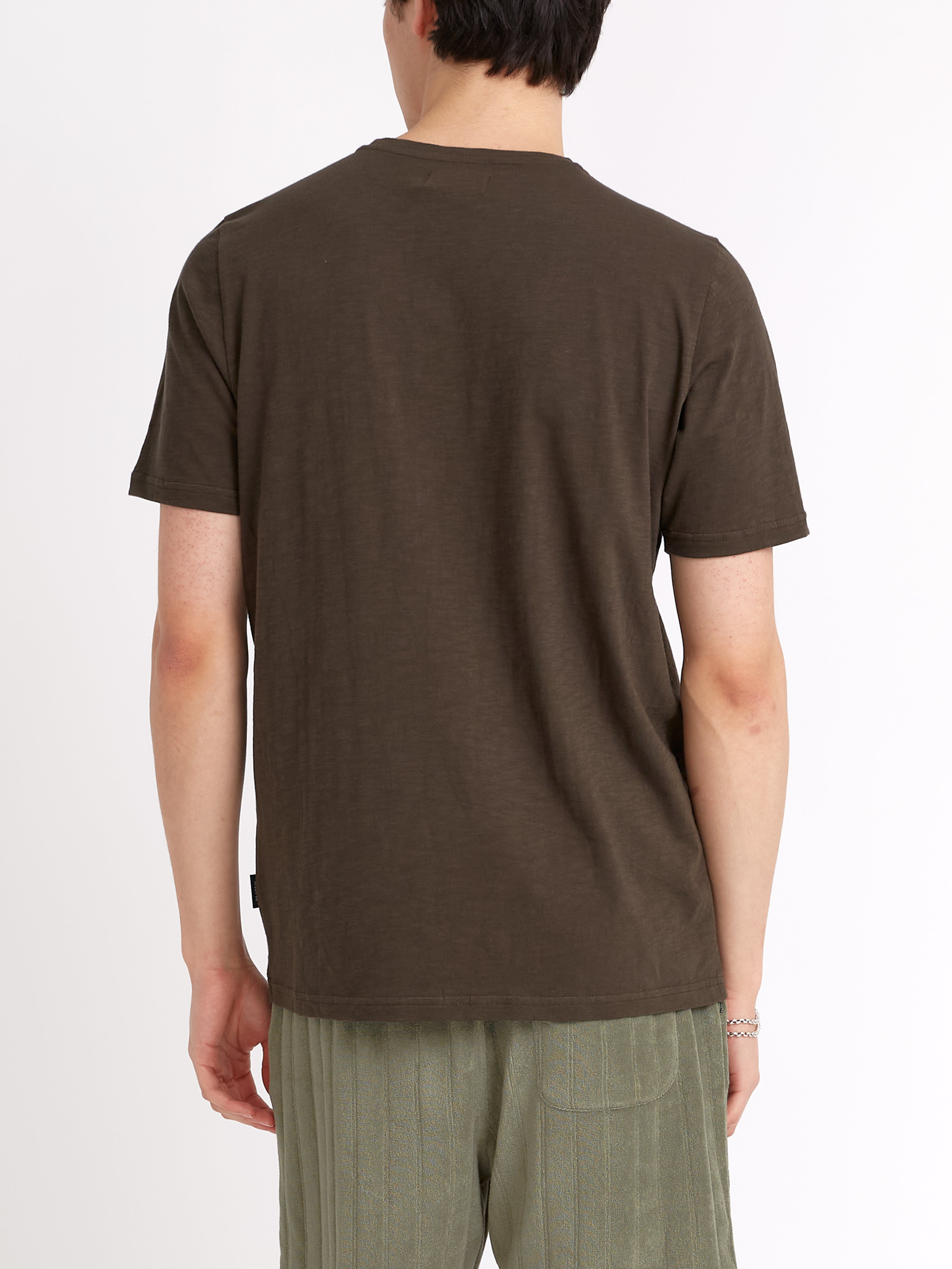  Conduit T-Shirt Hawley Dark Brown