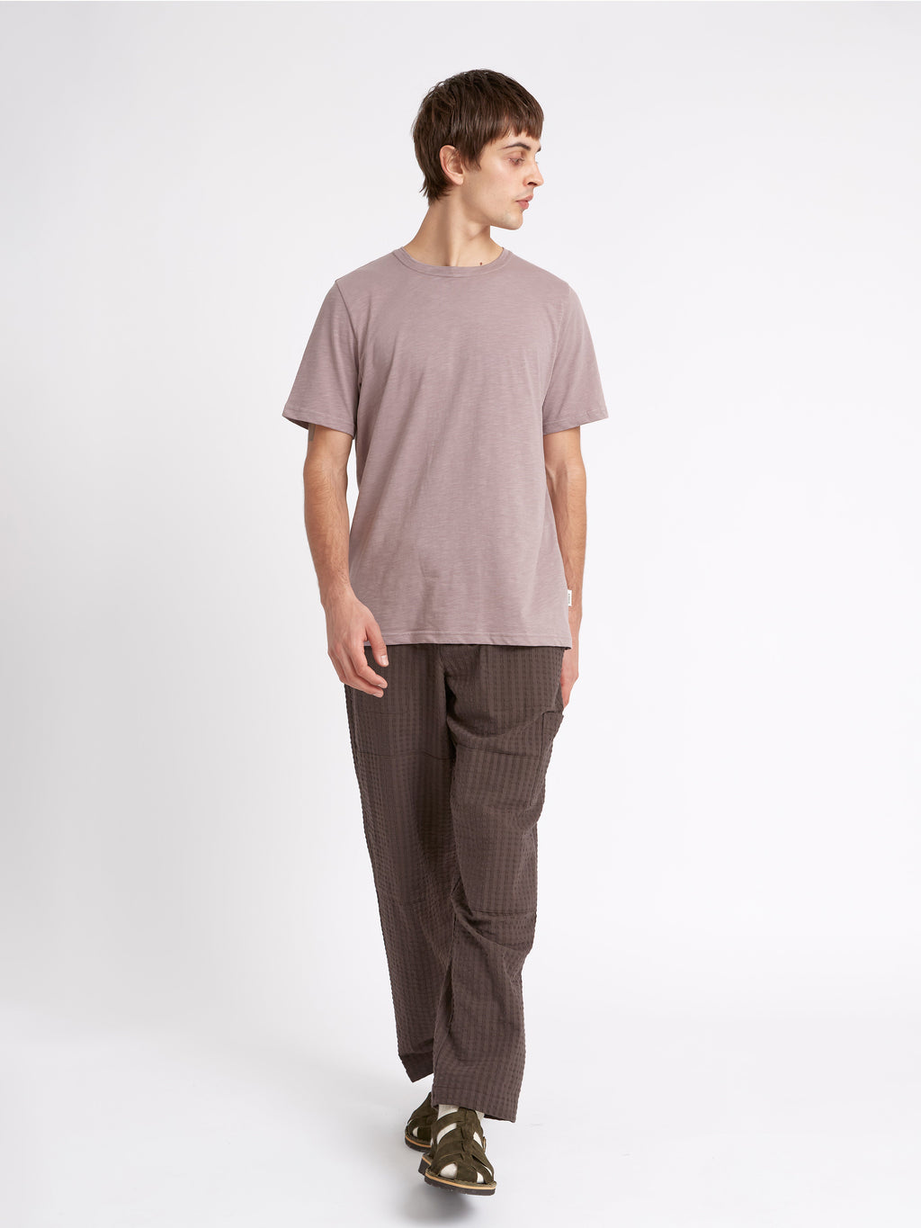  Conduit T-Shirt Hawley Mauve