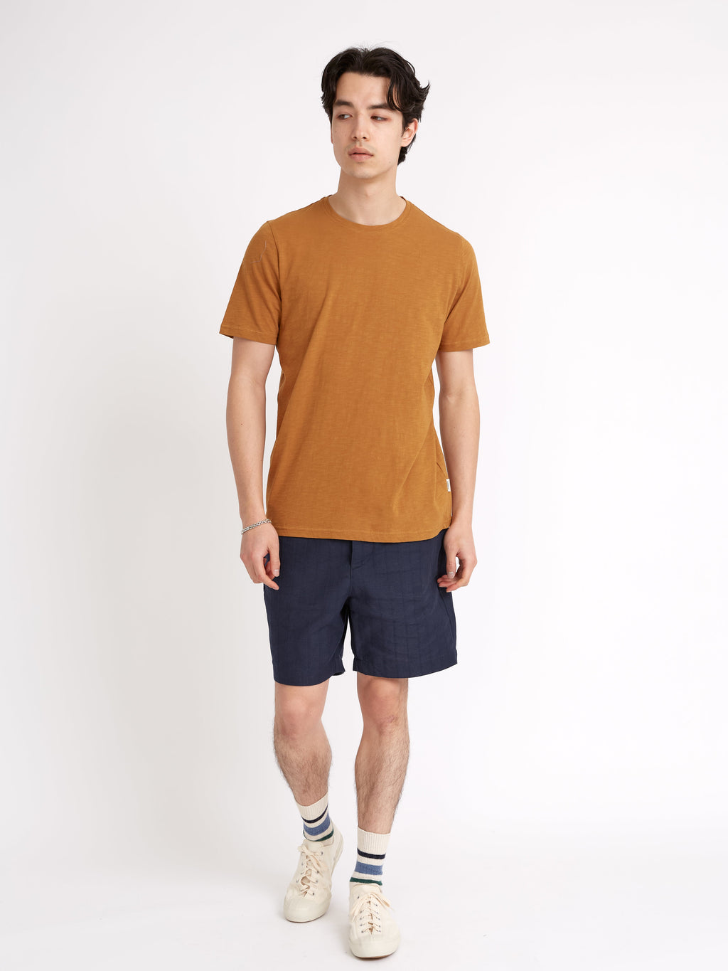  Conduit T-Shirt Hawley Ochre