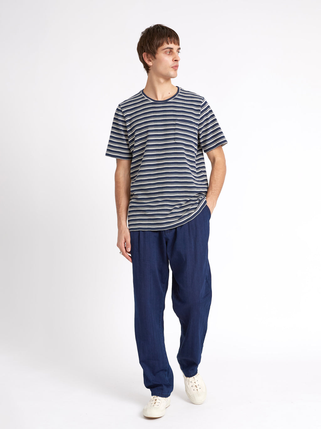  Oli's T-Shirt Braemar Navy