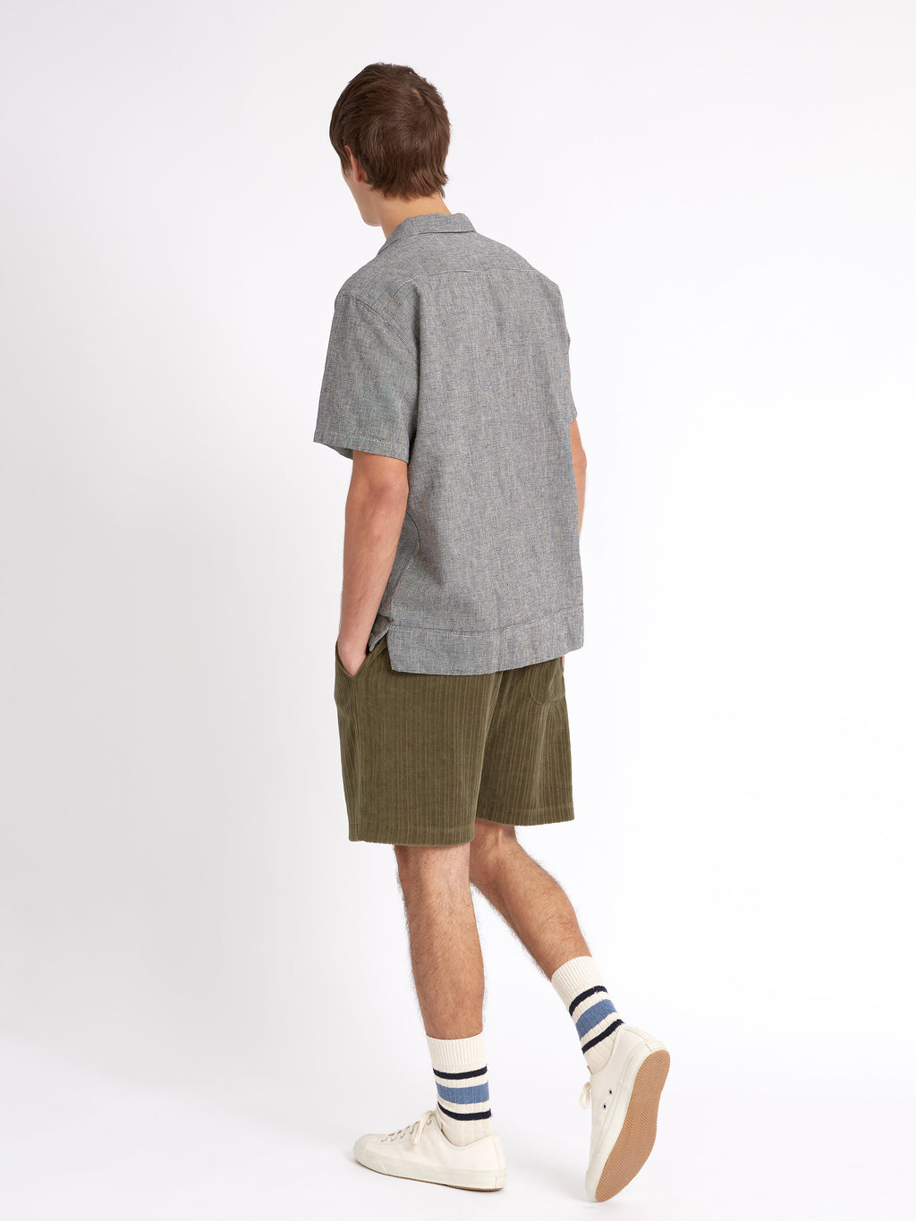  Weston Jersey Shorts Willow Green