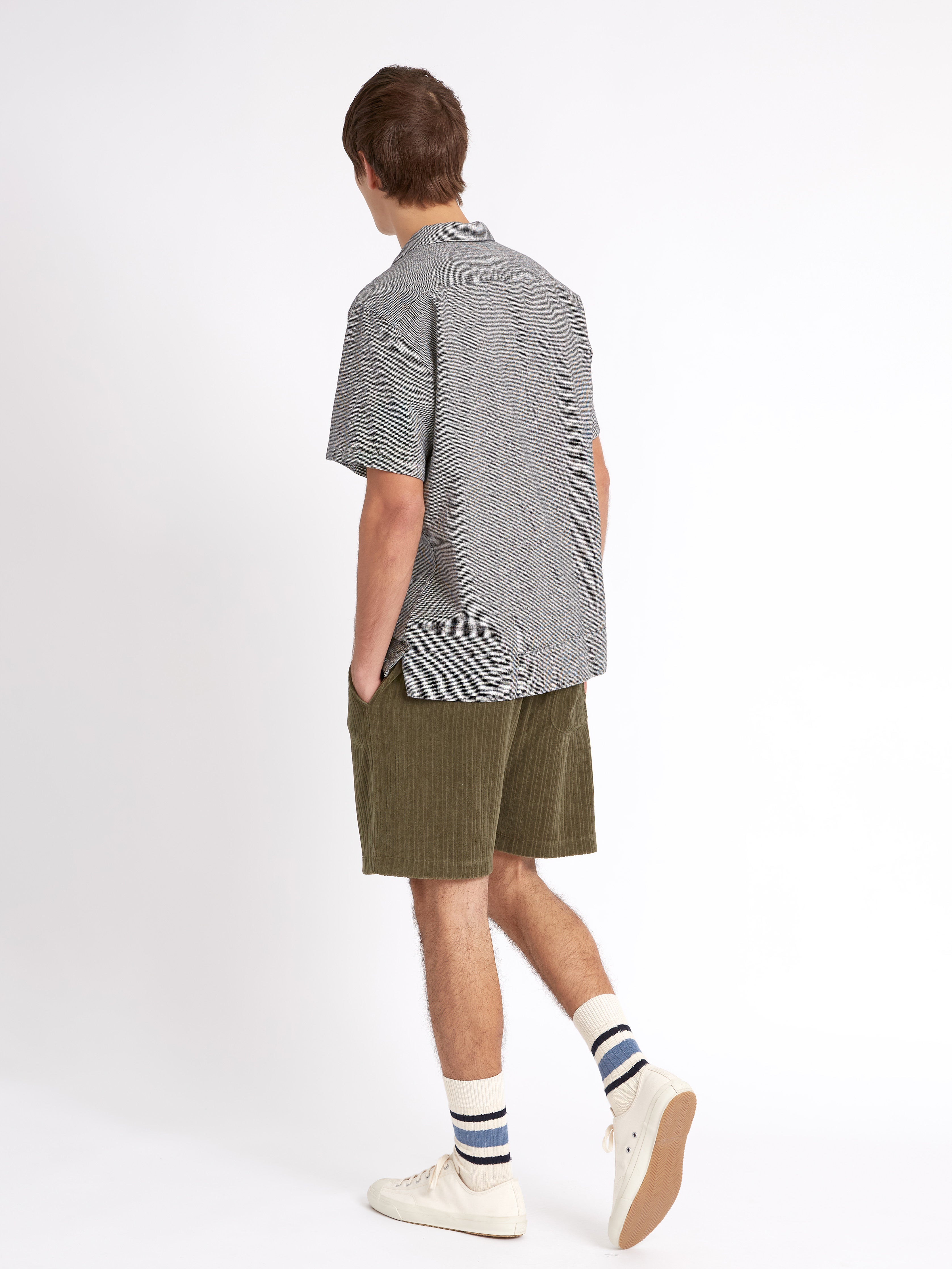  Weston Jersey Shorts Willow Green