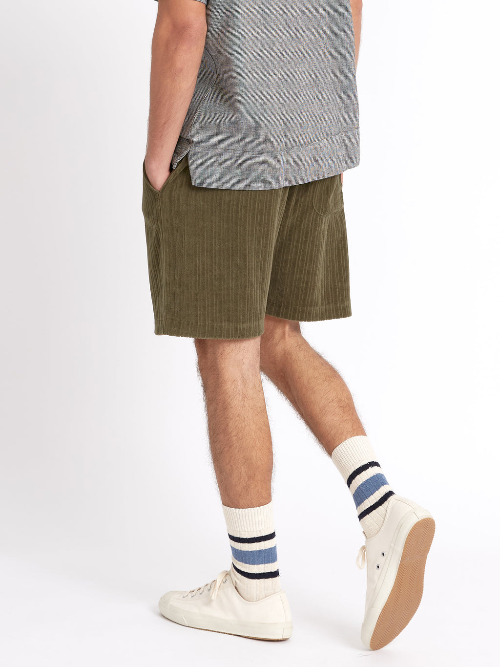  Weston Jersey Shorts Willow Green
