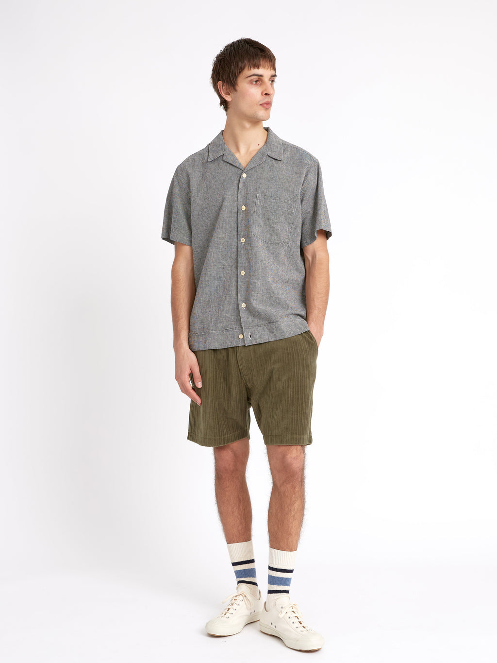  Weston Jersey Shorts Willow Green